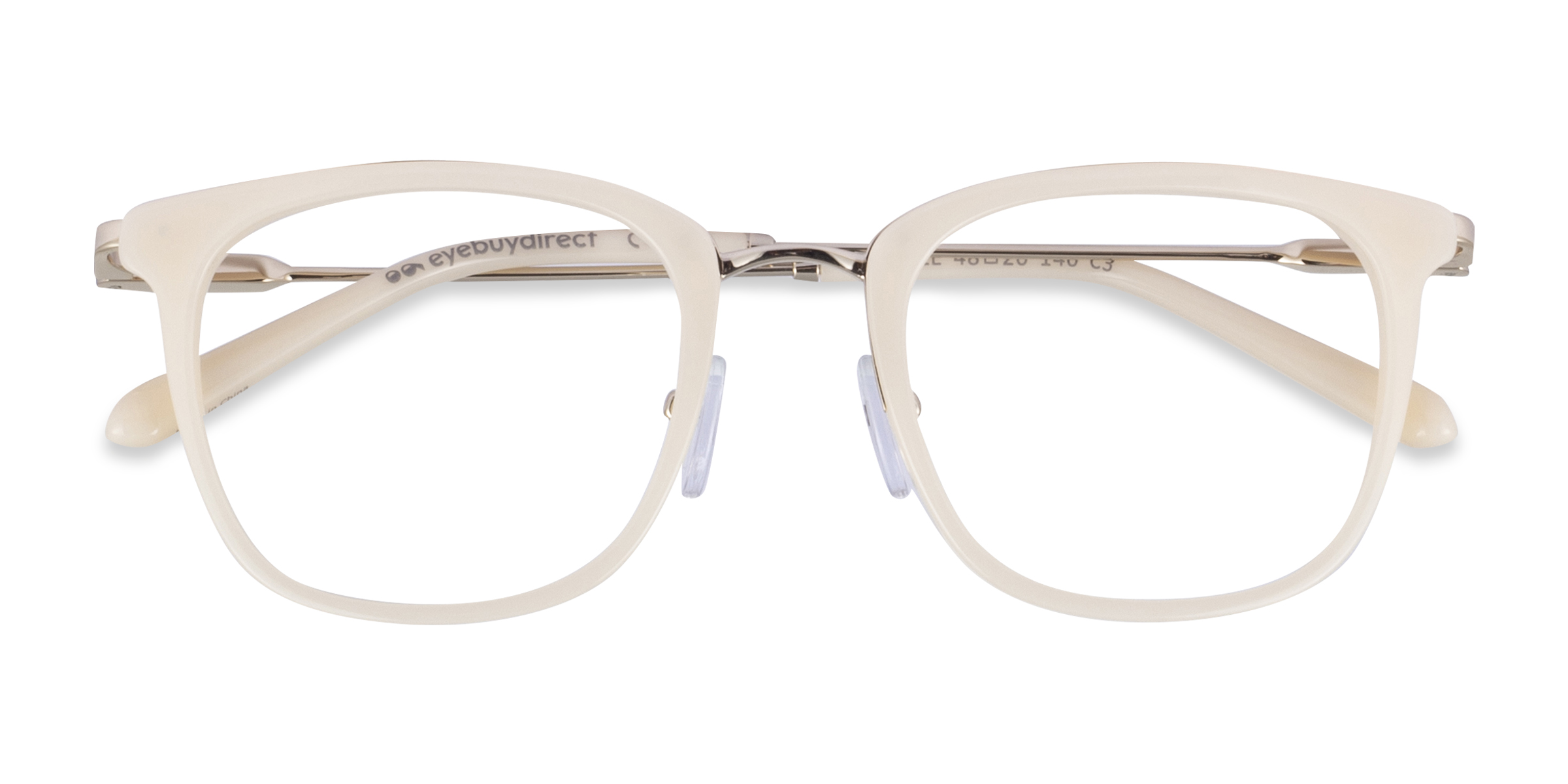 Cream Nestle - Metal Eyeglasses