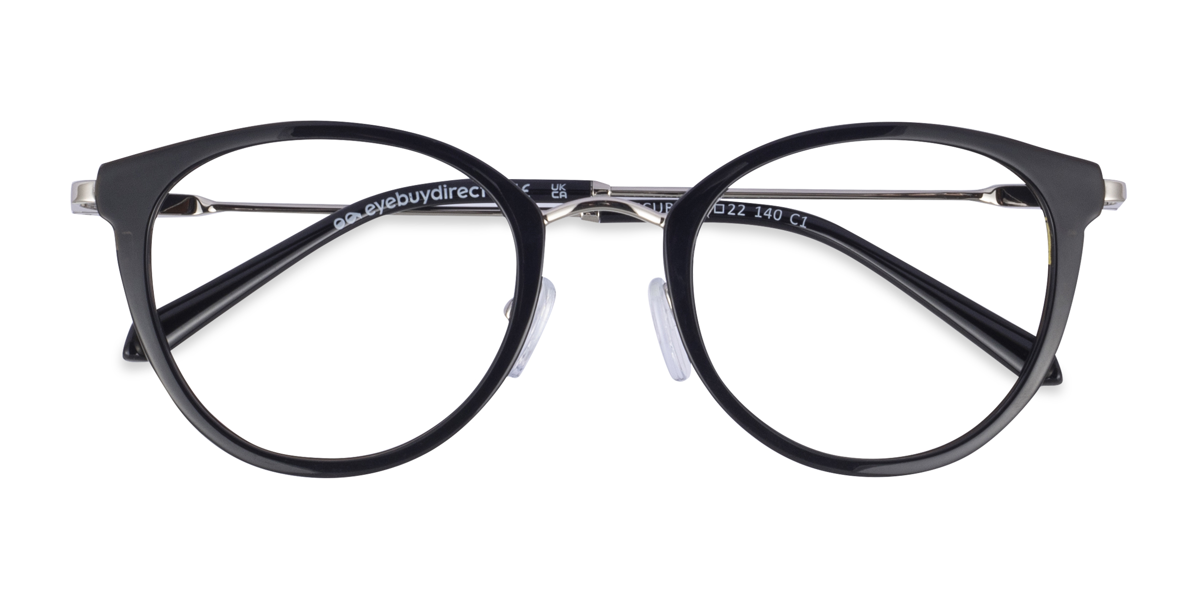 Black Secure - Plastic Eyeglasses