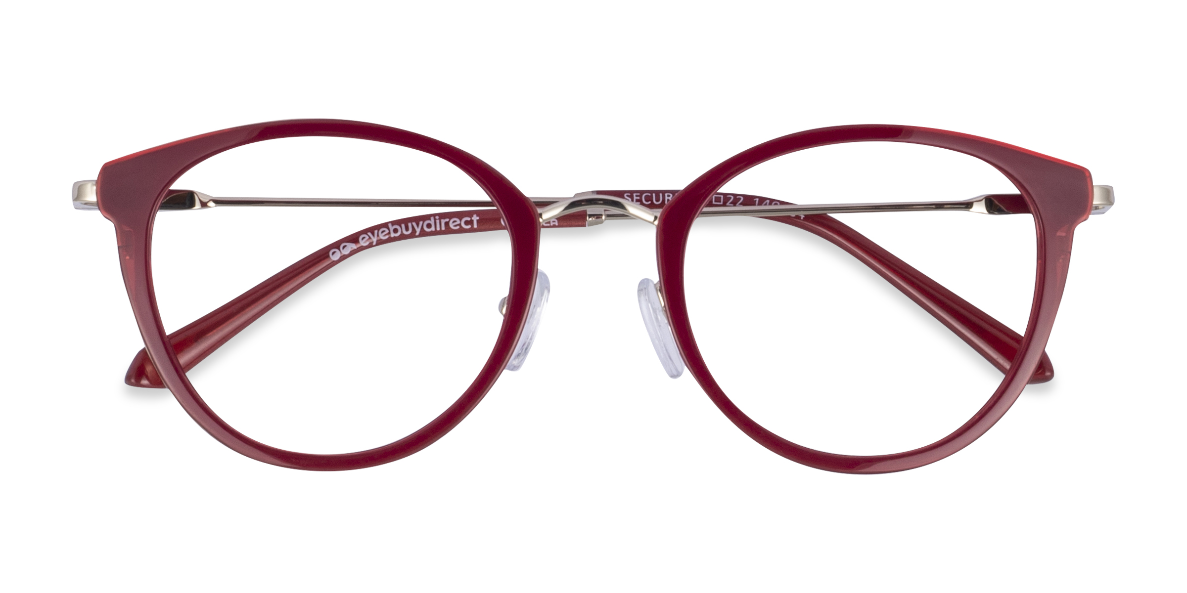 Red Secure - Plastic Eyeglasses
