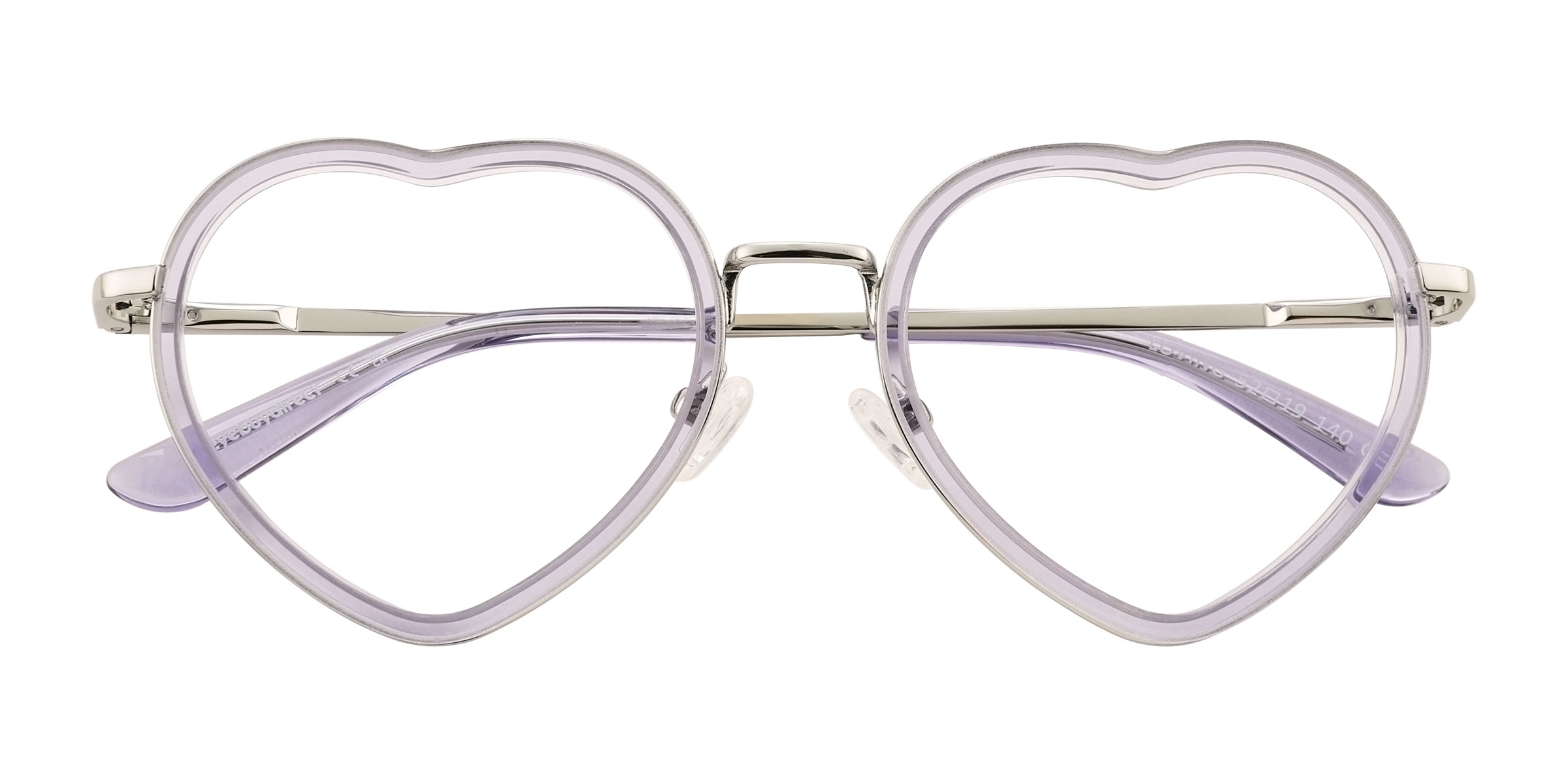Purple Loving - Metal Eyeglasses