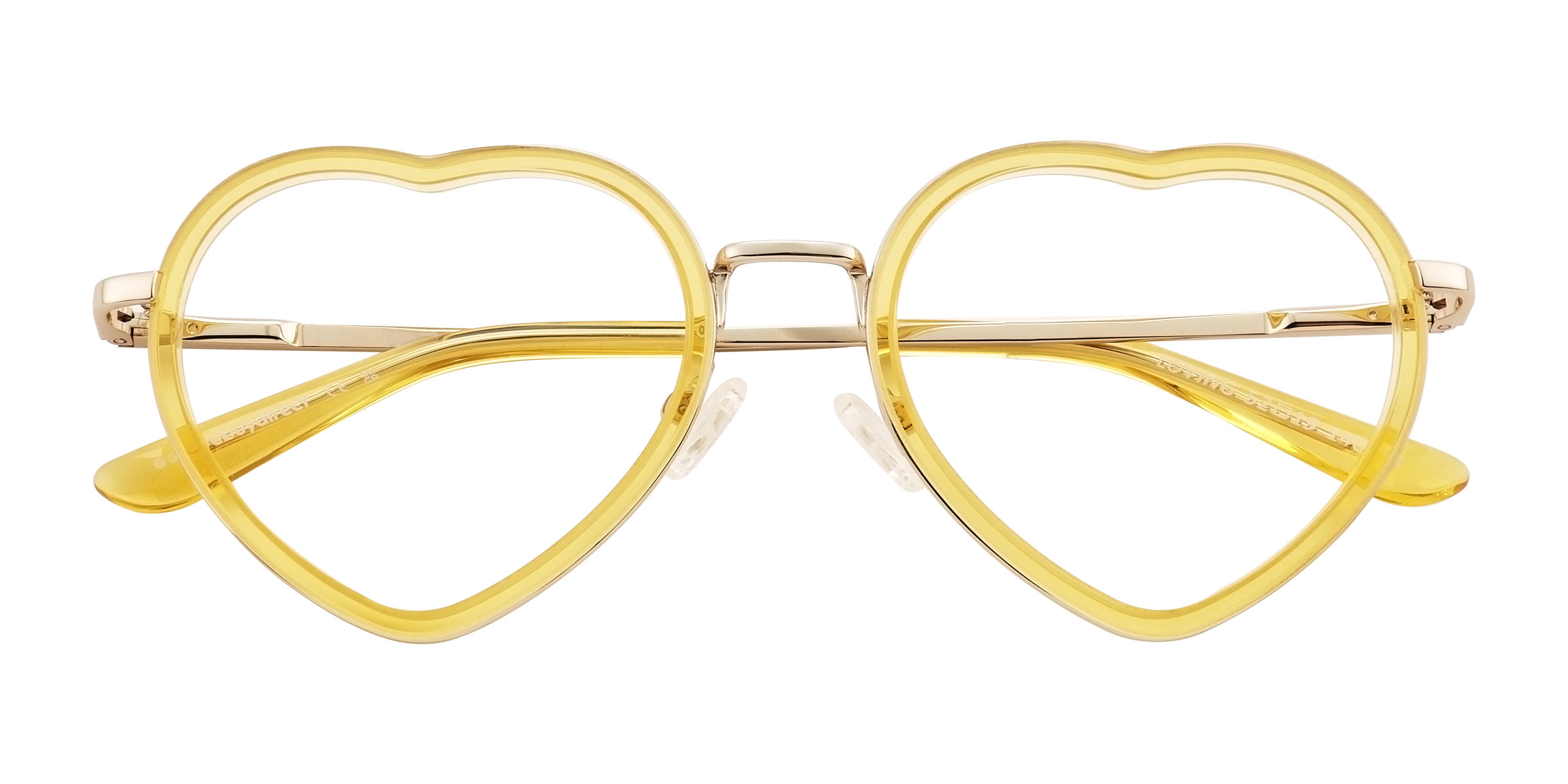 Yellow Loving -  Metal Eyeglasses