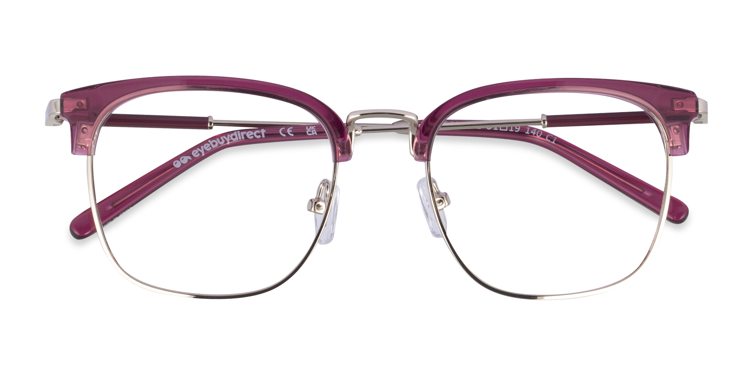 Purple Gold Bespoke -  Metal Eyeglasses