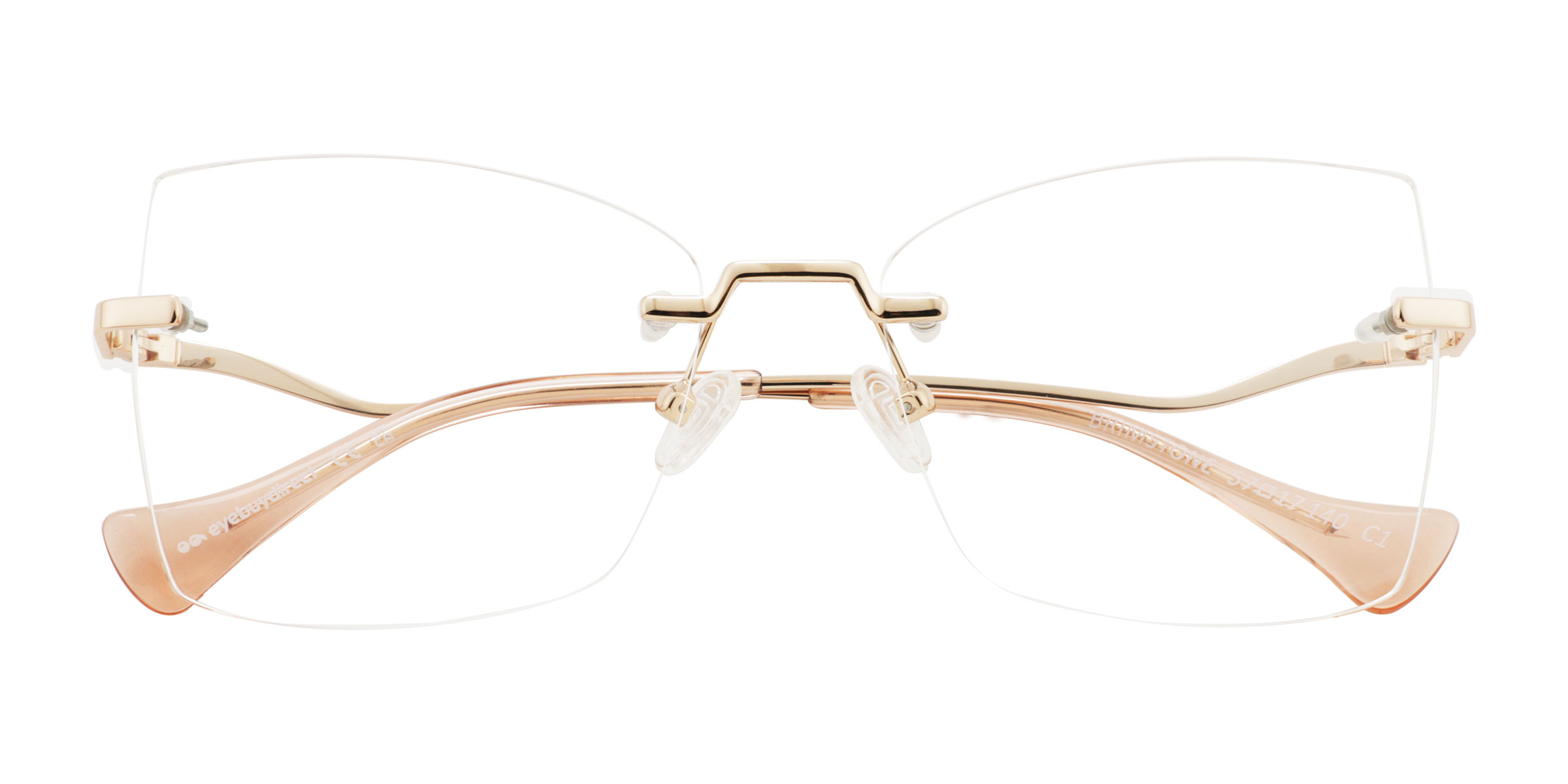 Doré Brimstone -  Métal Lunettes de vue