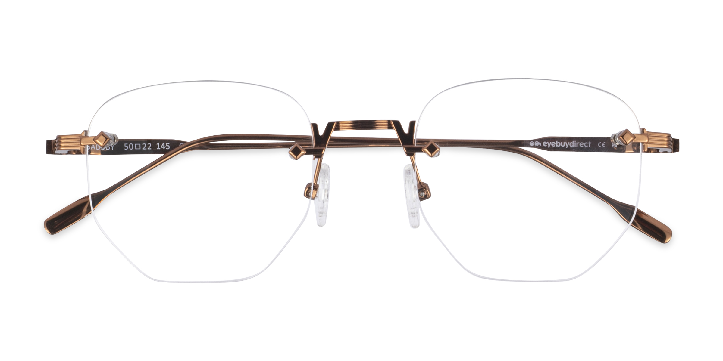 Bronze Gadsby - Metal Eyeglasses