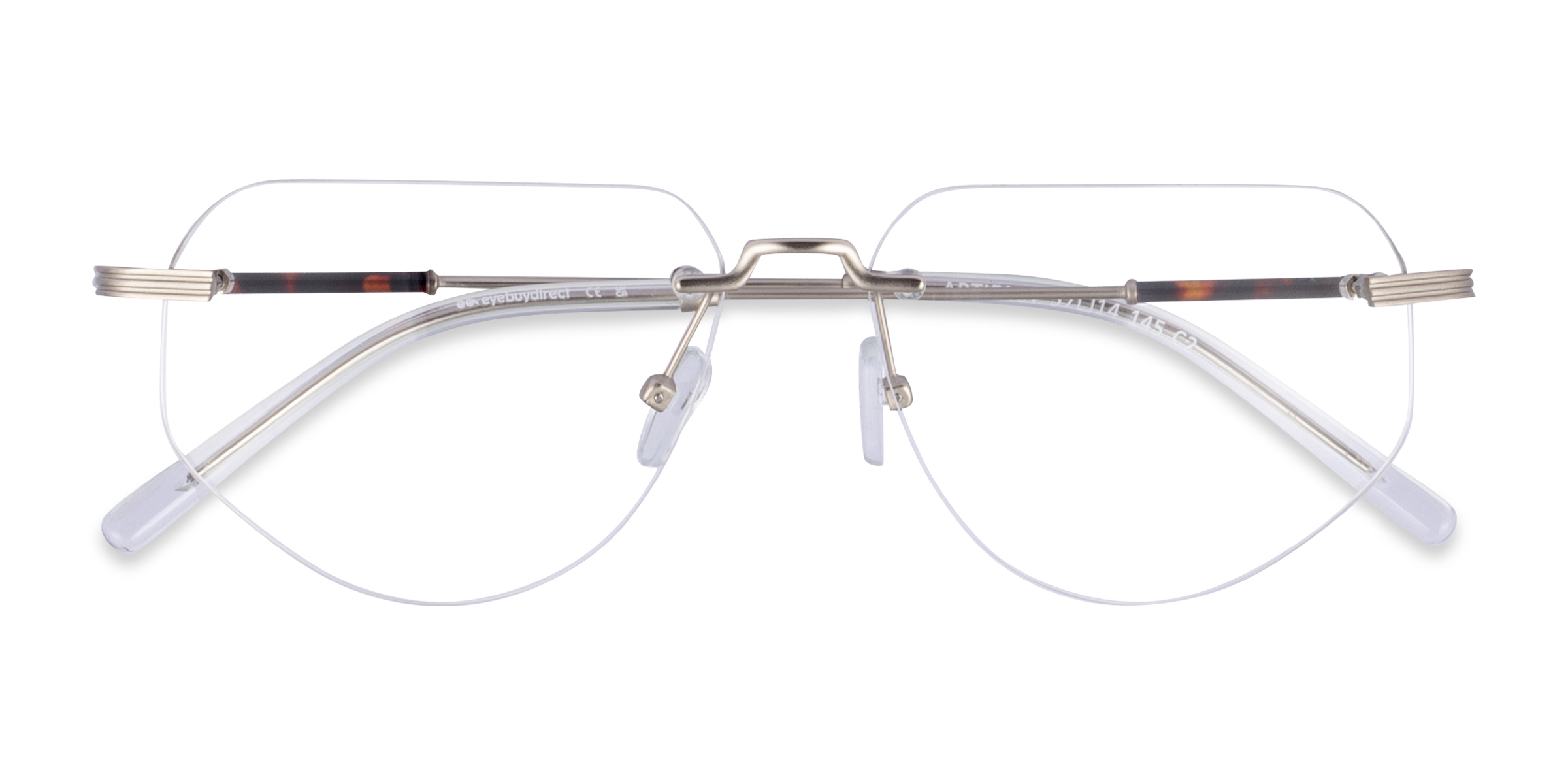 Gold Artifact - Metal Eyeglasses