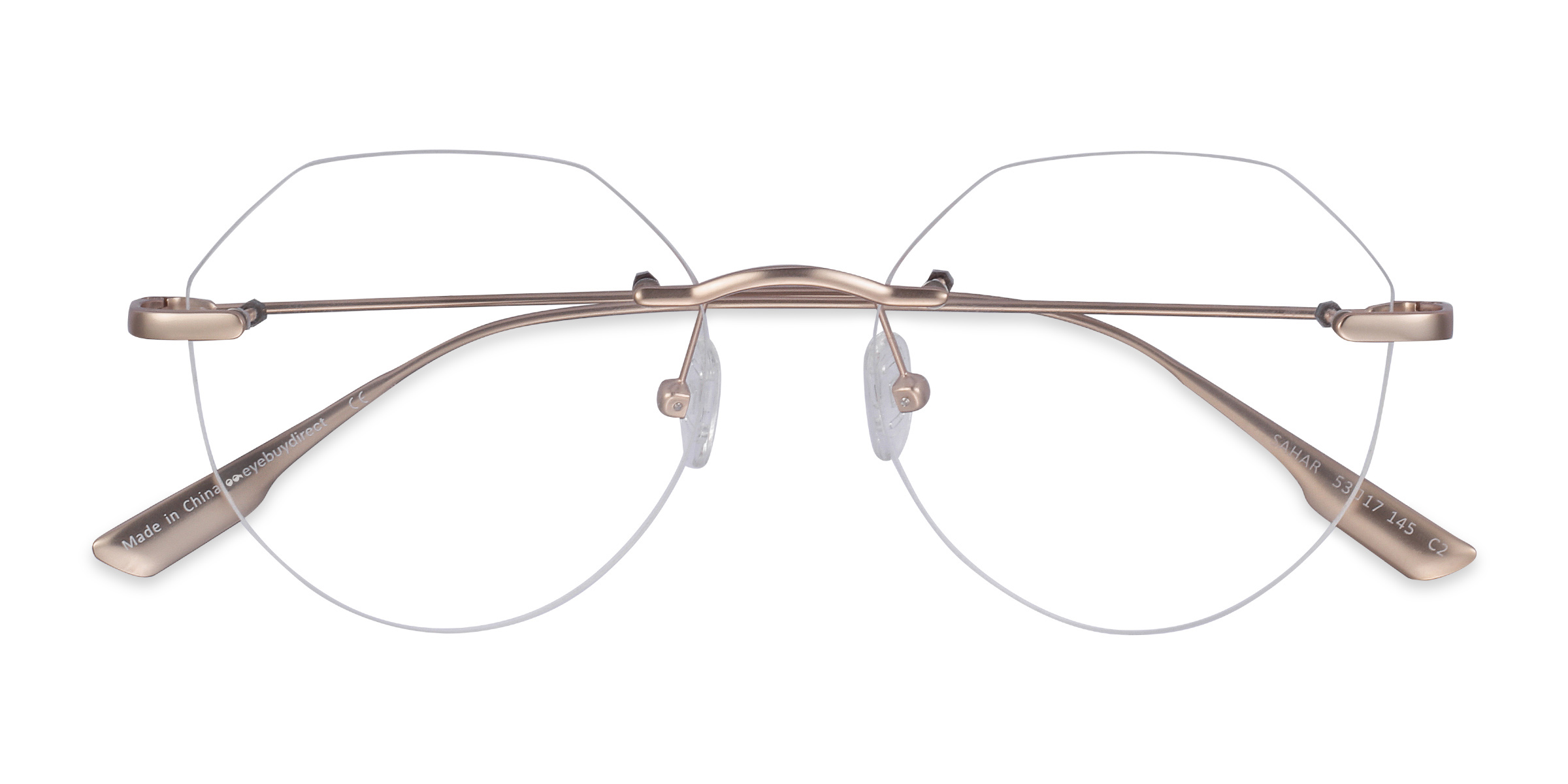 Doré Sahar -  Métal Lunettes de vue