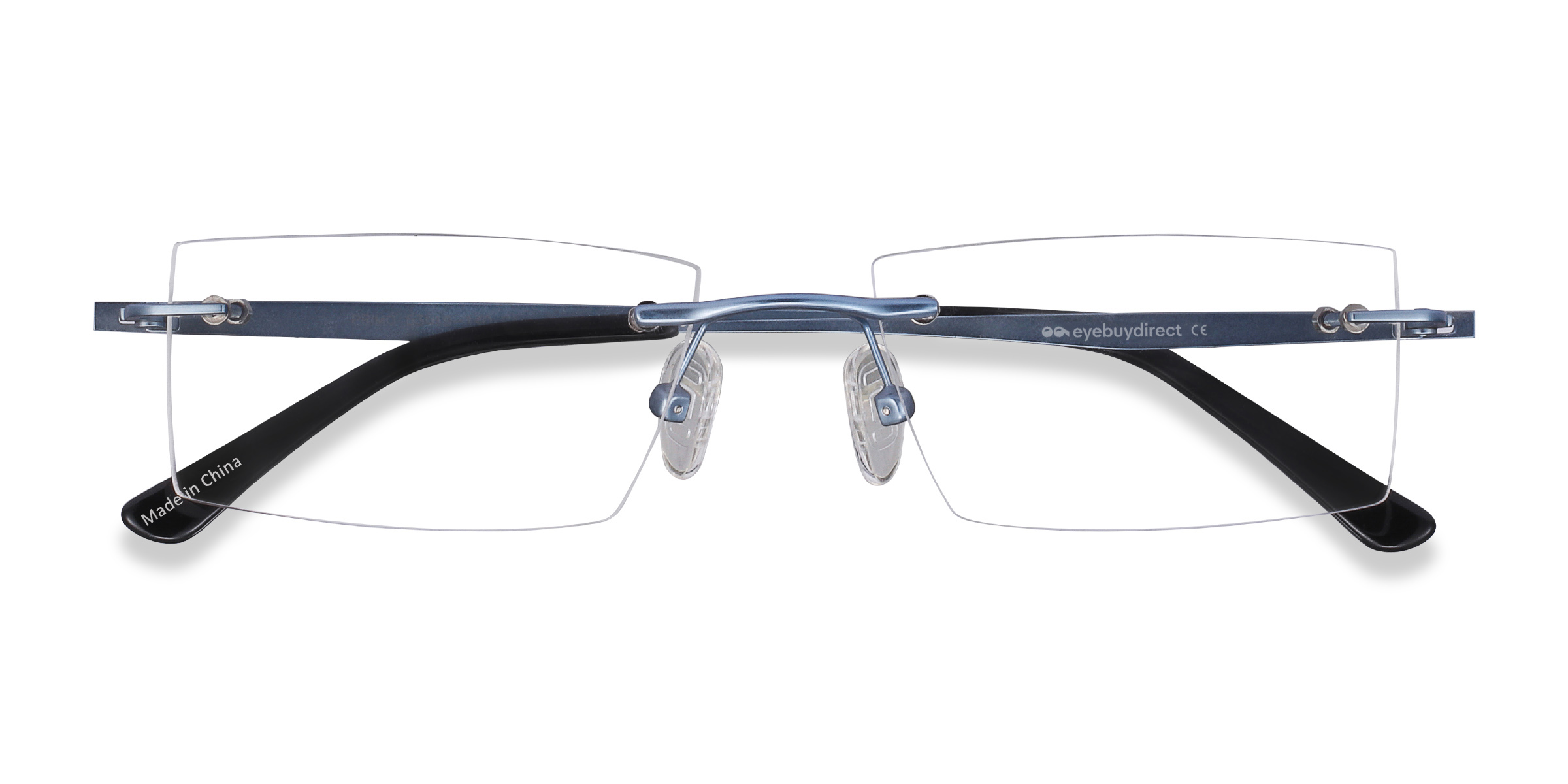 Blue Primo - Metal Eyeglasses