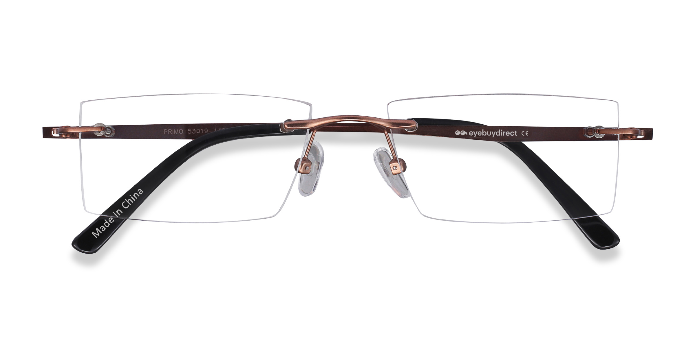 Café Primo - Métal Lunettes de vue