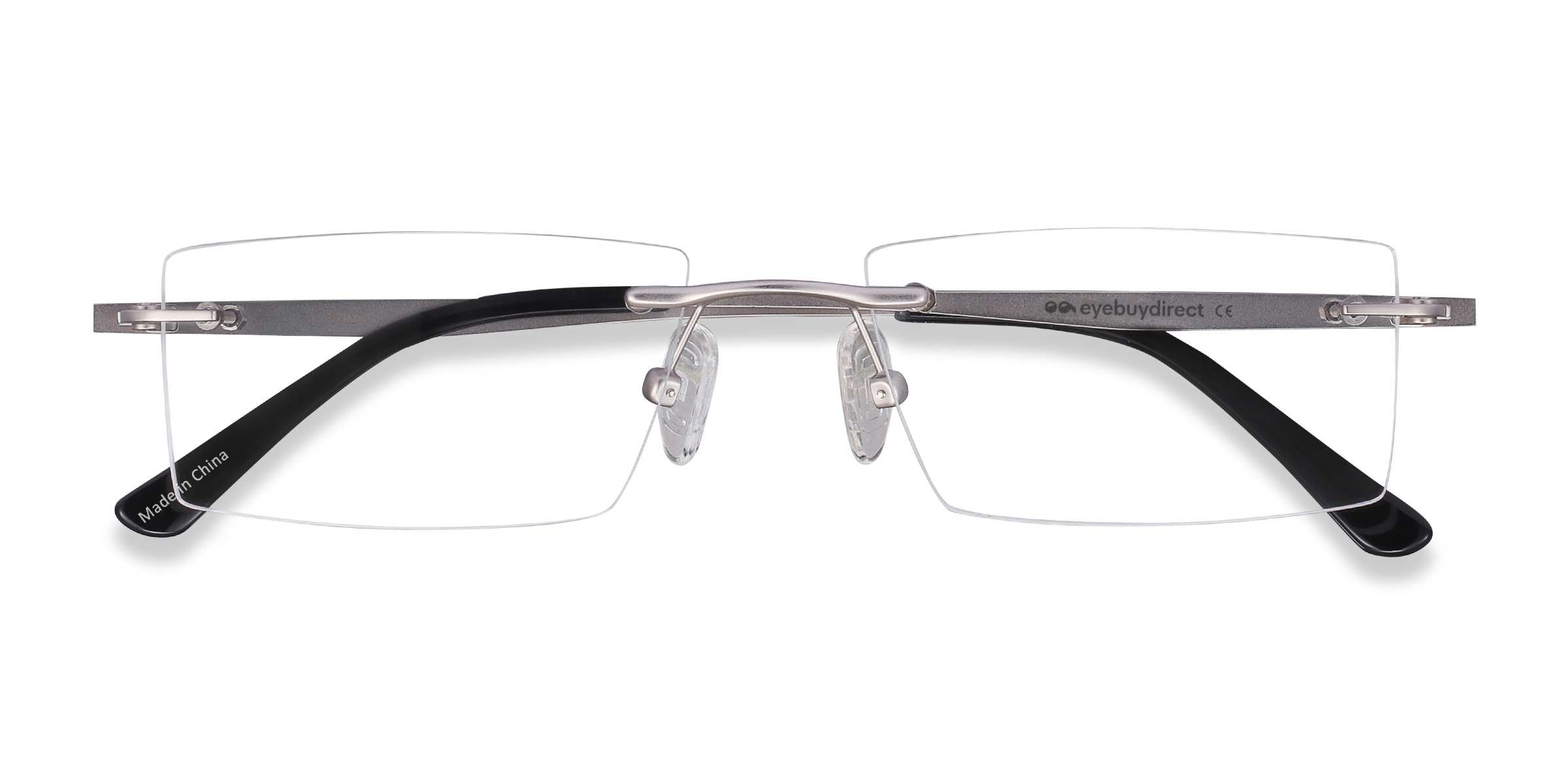 Argenté Primo -  Métal Lunettes de vue
