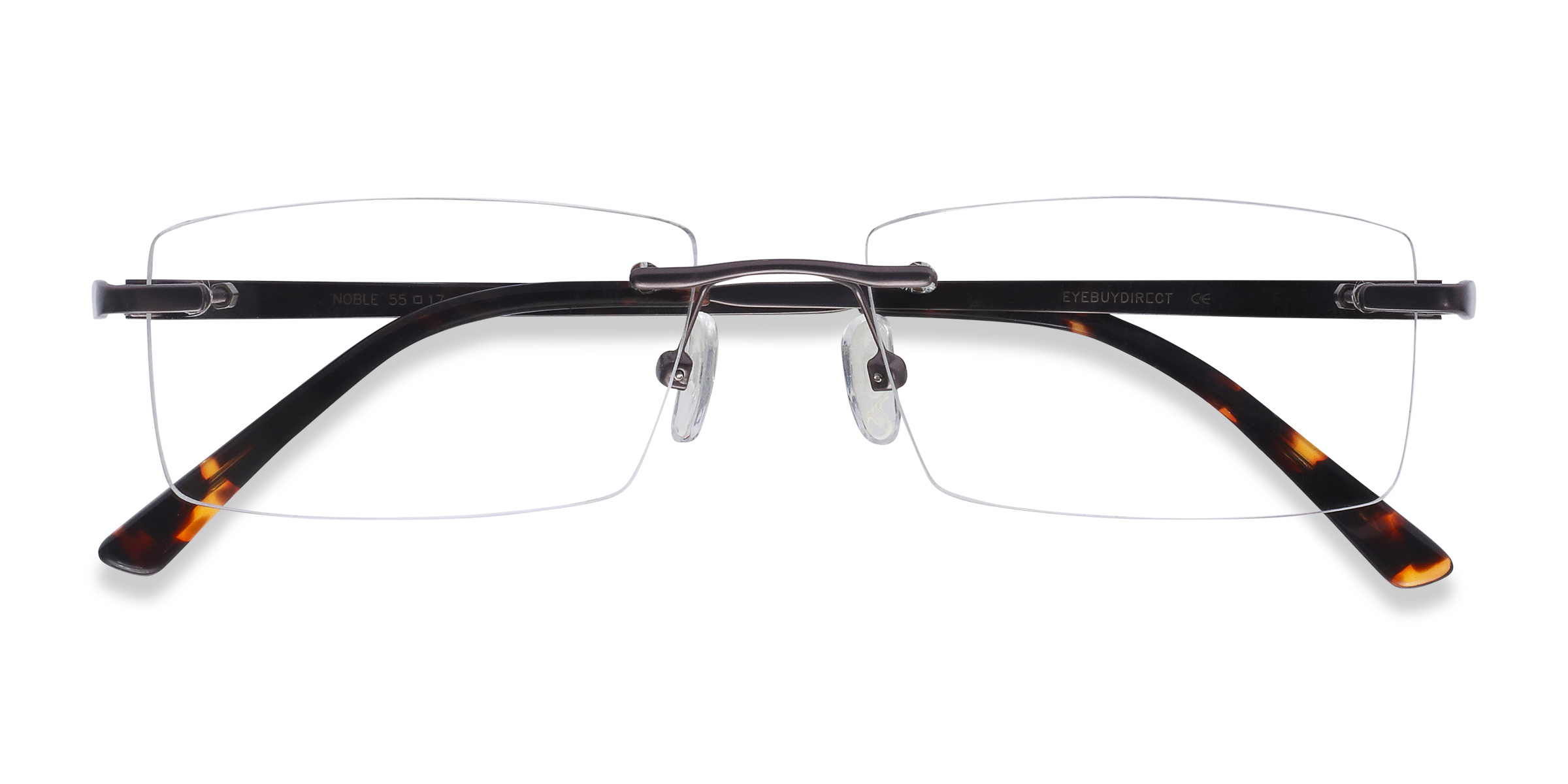 Gunmetal Noble - Metal Eyeglasses