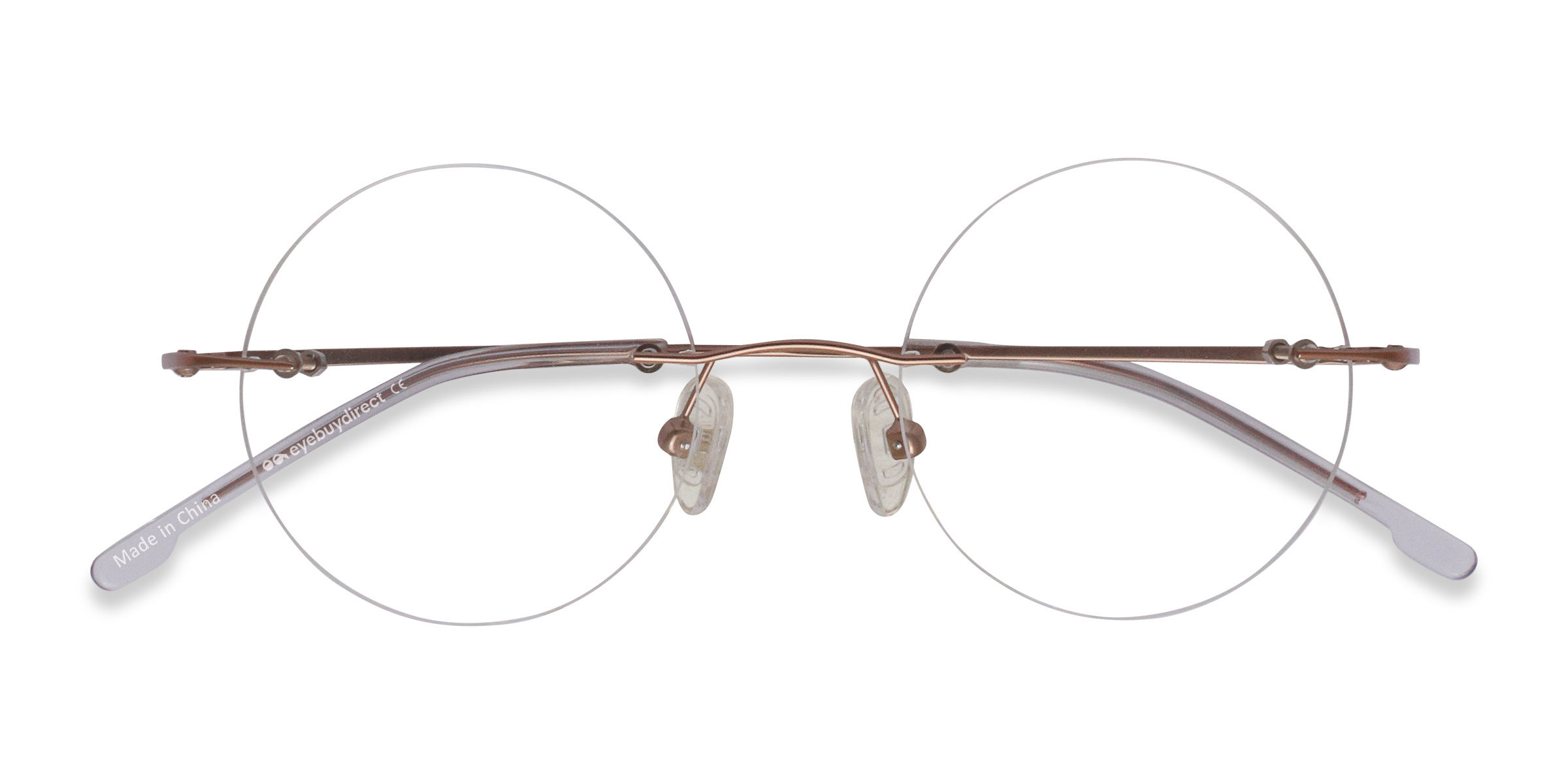 Rose Gold Altus - Metal Eyeglasses