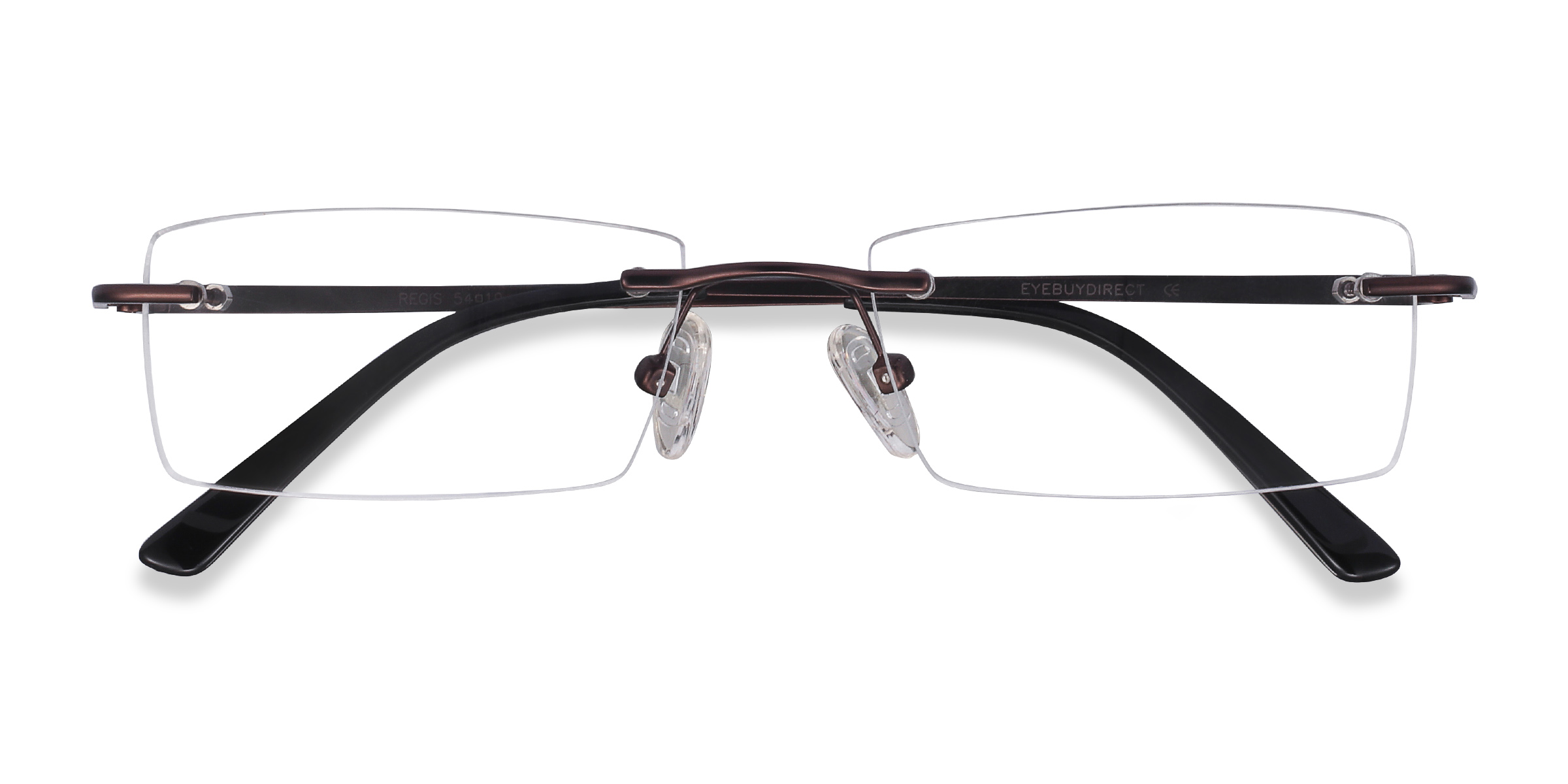 Brown Regis - Metal Eyeglasses