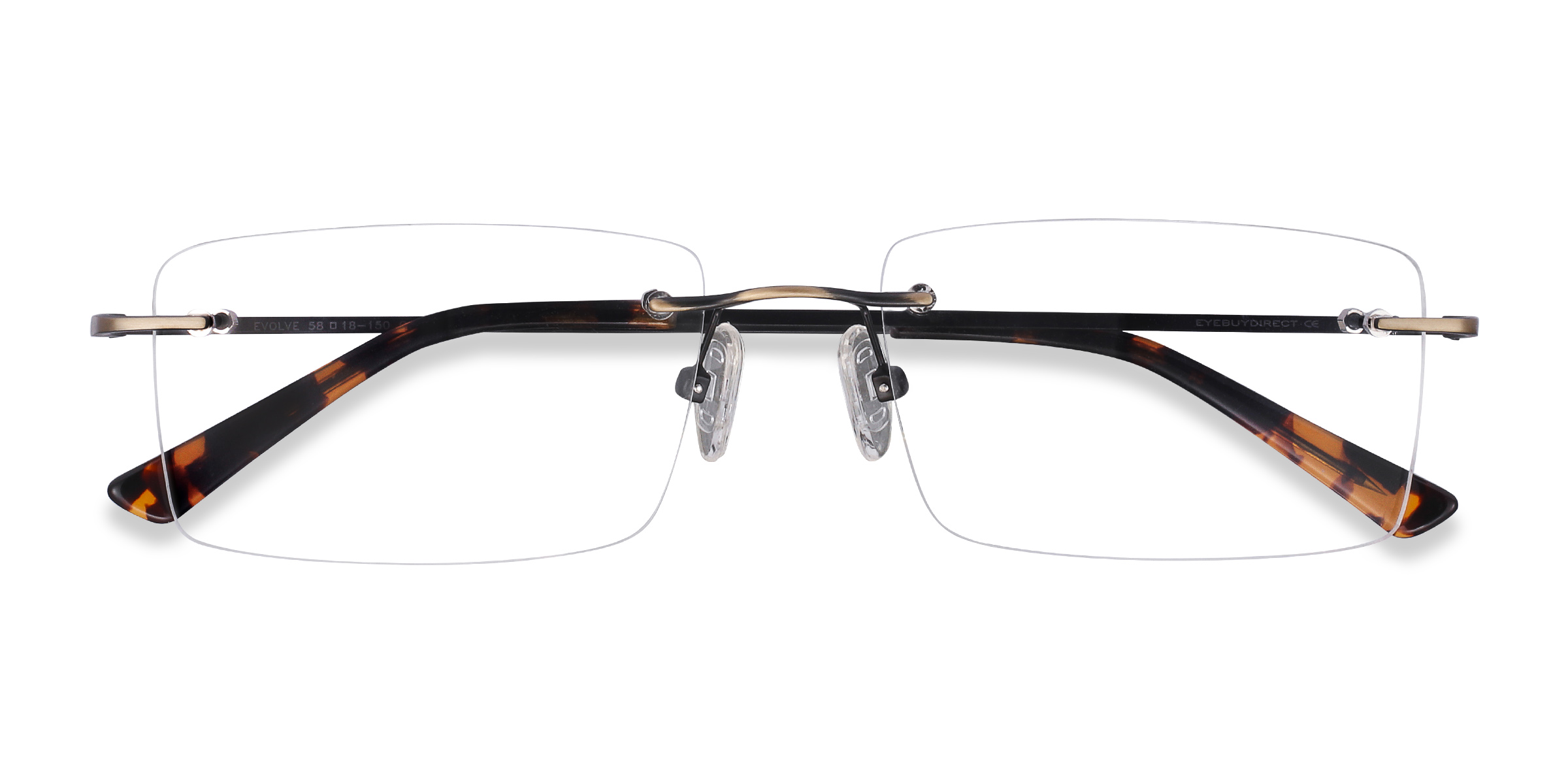 Bronze Evolve - Métal Lunettes de vue