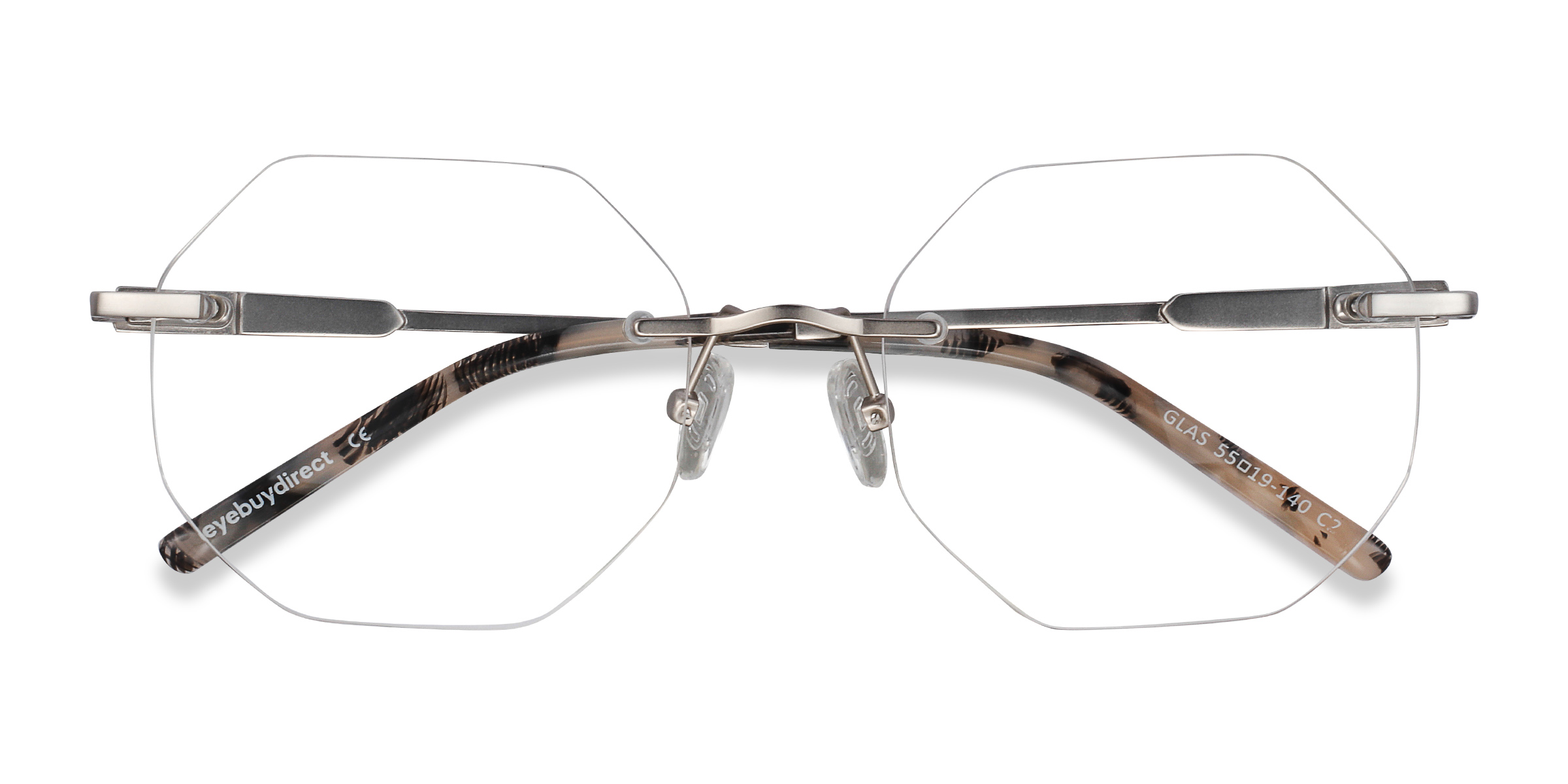Silver Glas - Metal Eyeglasses