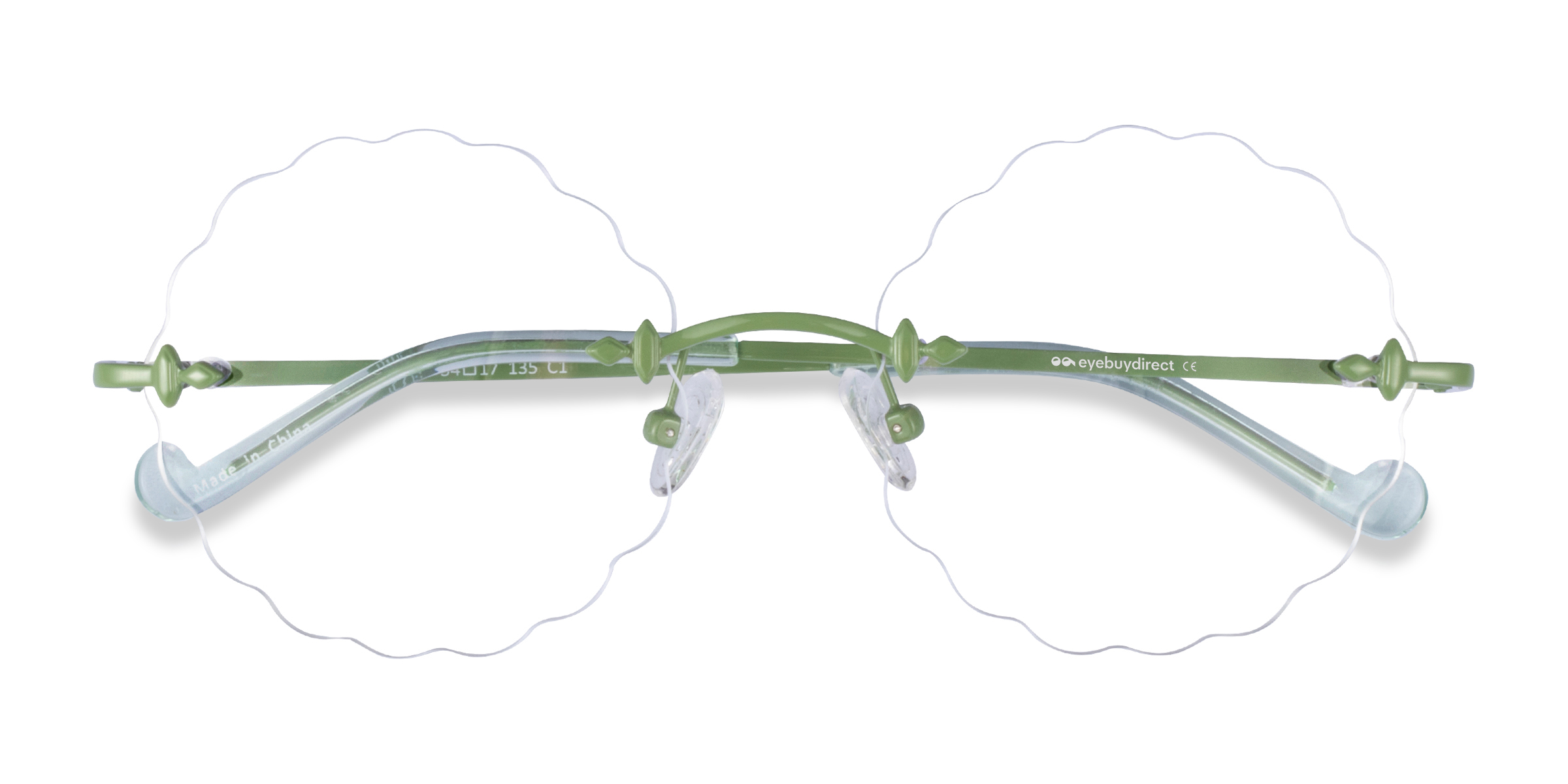 Vert Fiesta - Métal Lunettes de vue