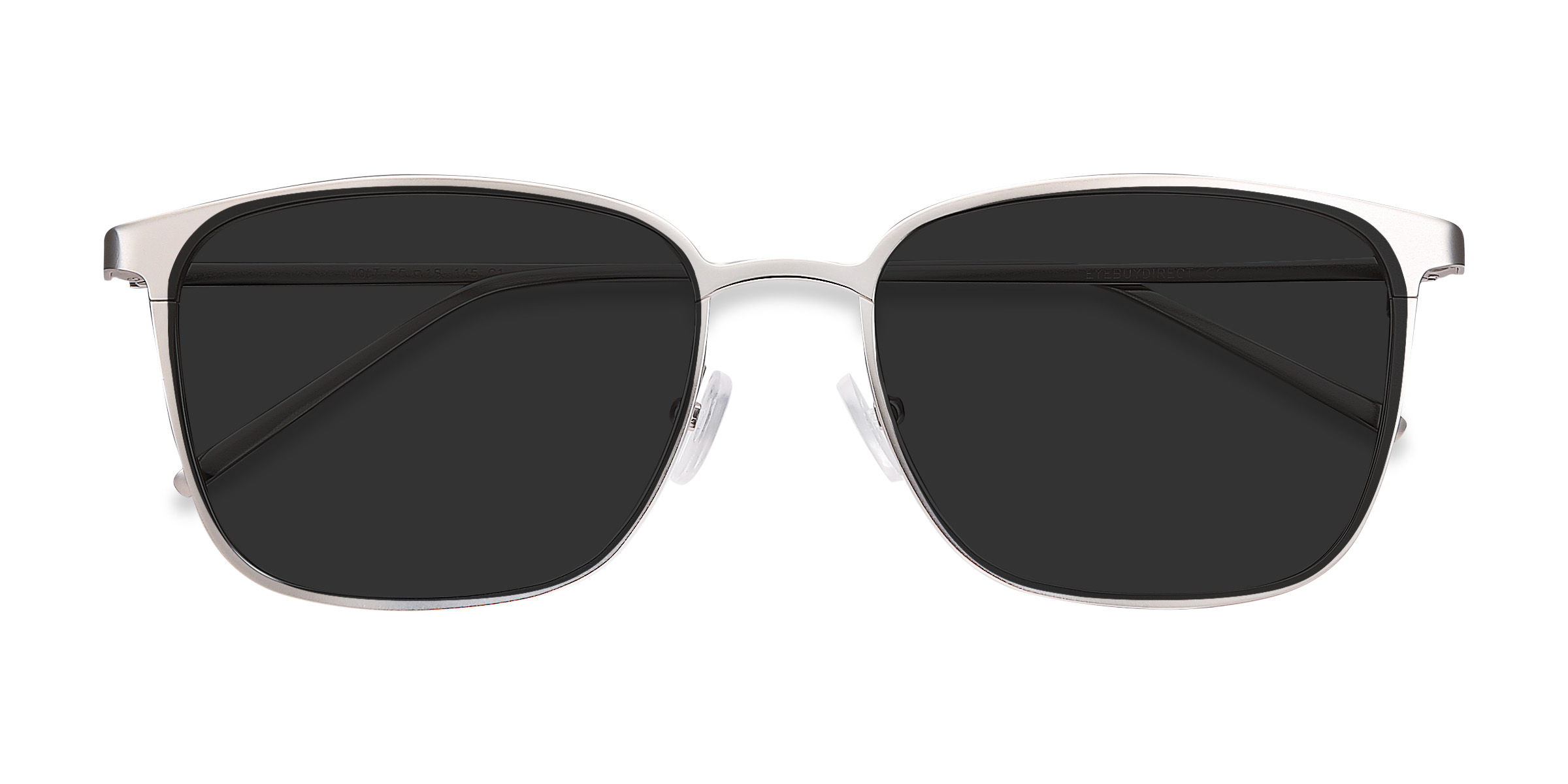 Silver Jolt - Metal Sunglasses