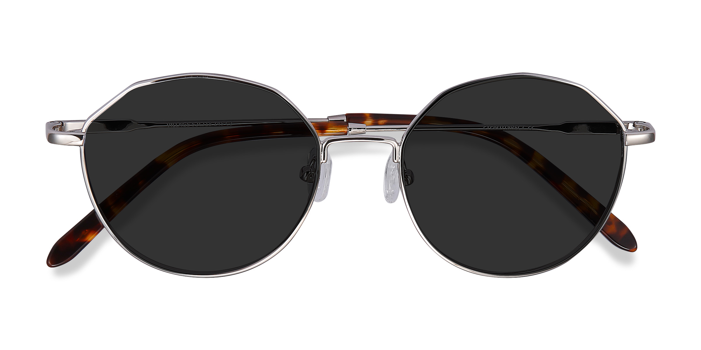 Argenté Village - Métal Lunettes de soleil