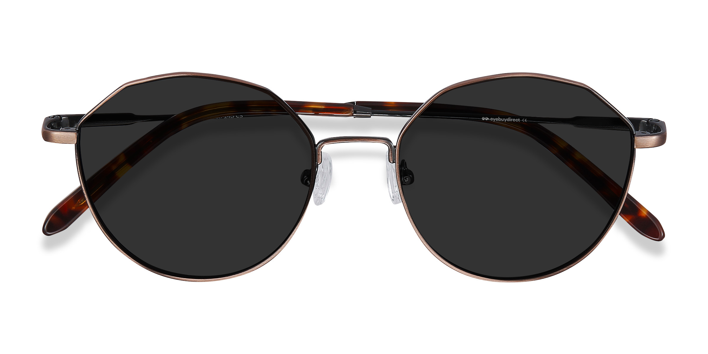 Bronze Village - Métal Lunettes de soleil