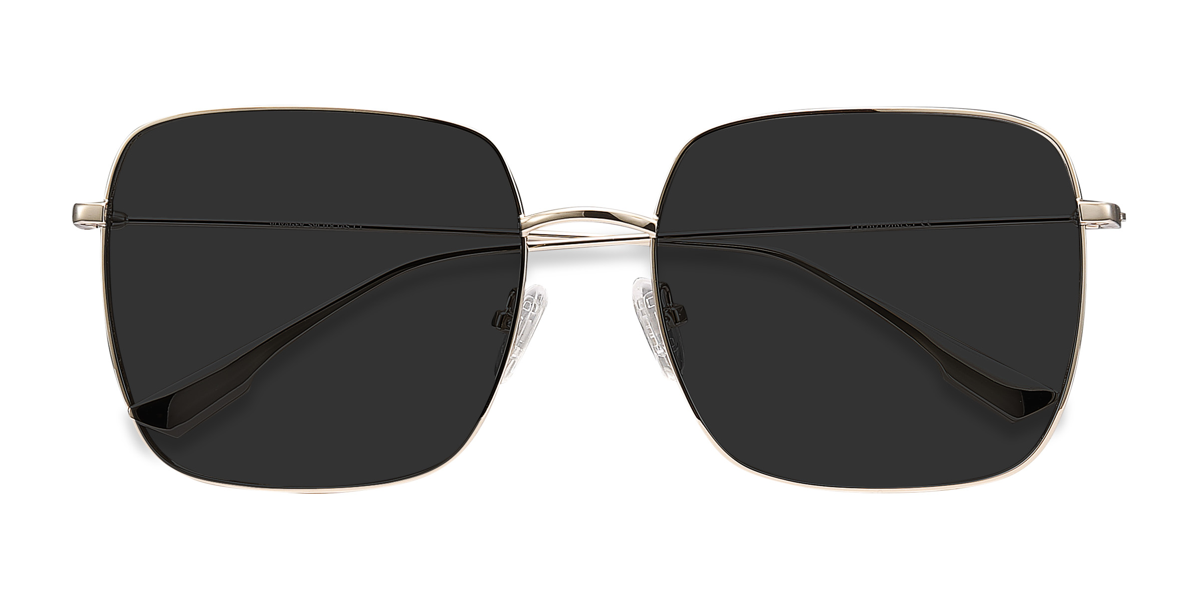 Golden Voyager - Metal Sunglasses
