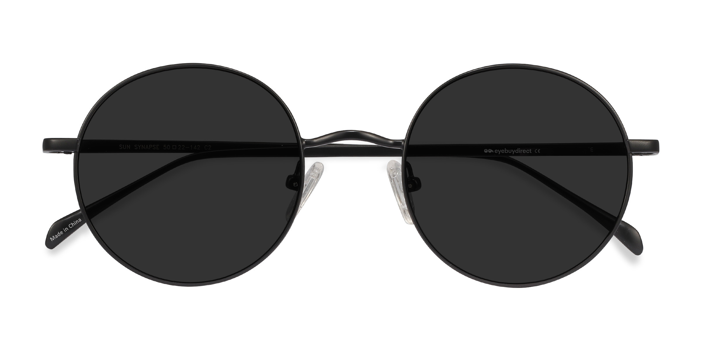 Noir Sun Synapse -  Métal Lunettes de soleil
