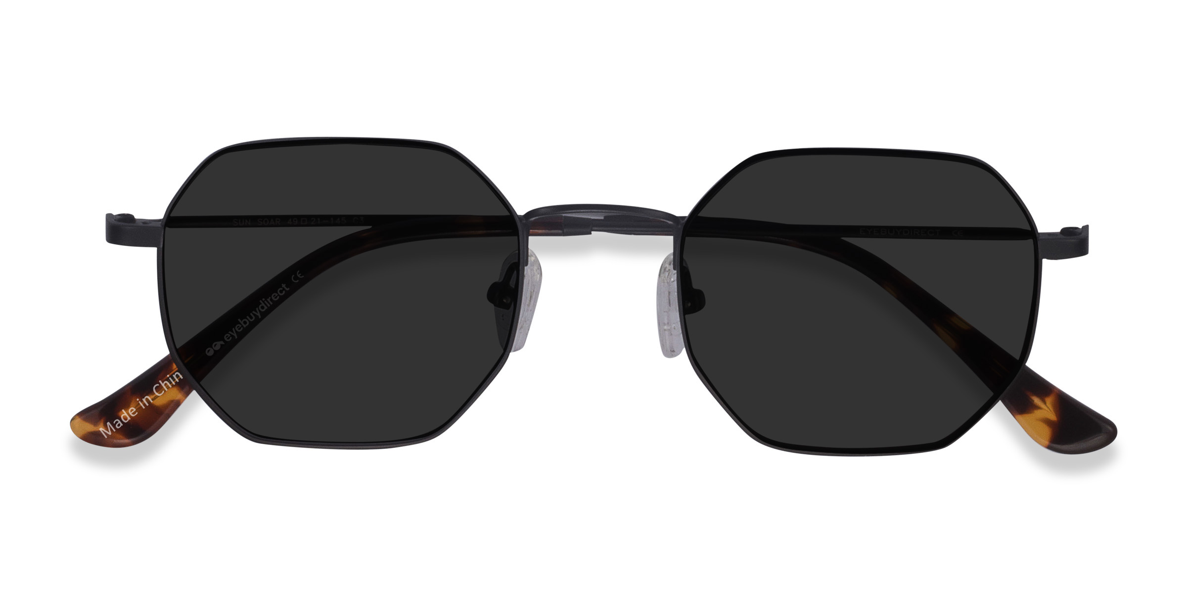 Black Sun Soar - Metal Sunglasses