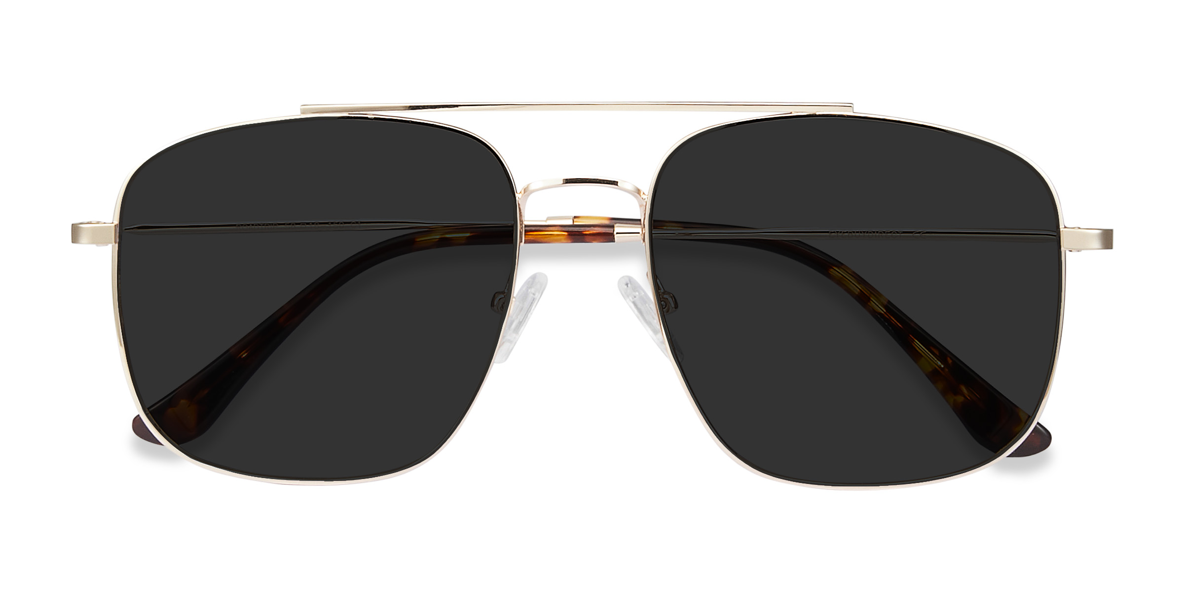 Golden Roadtrip - Metal Sunglasses