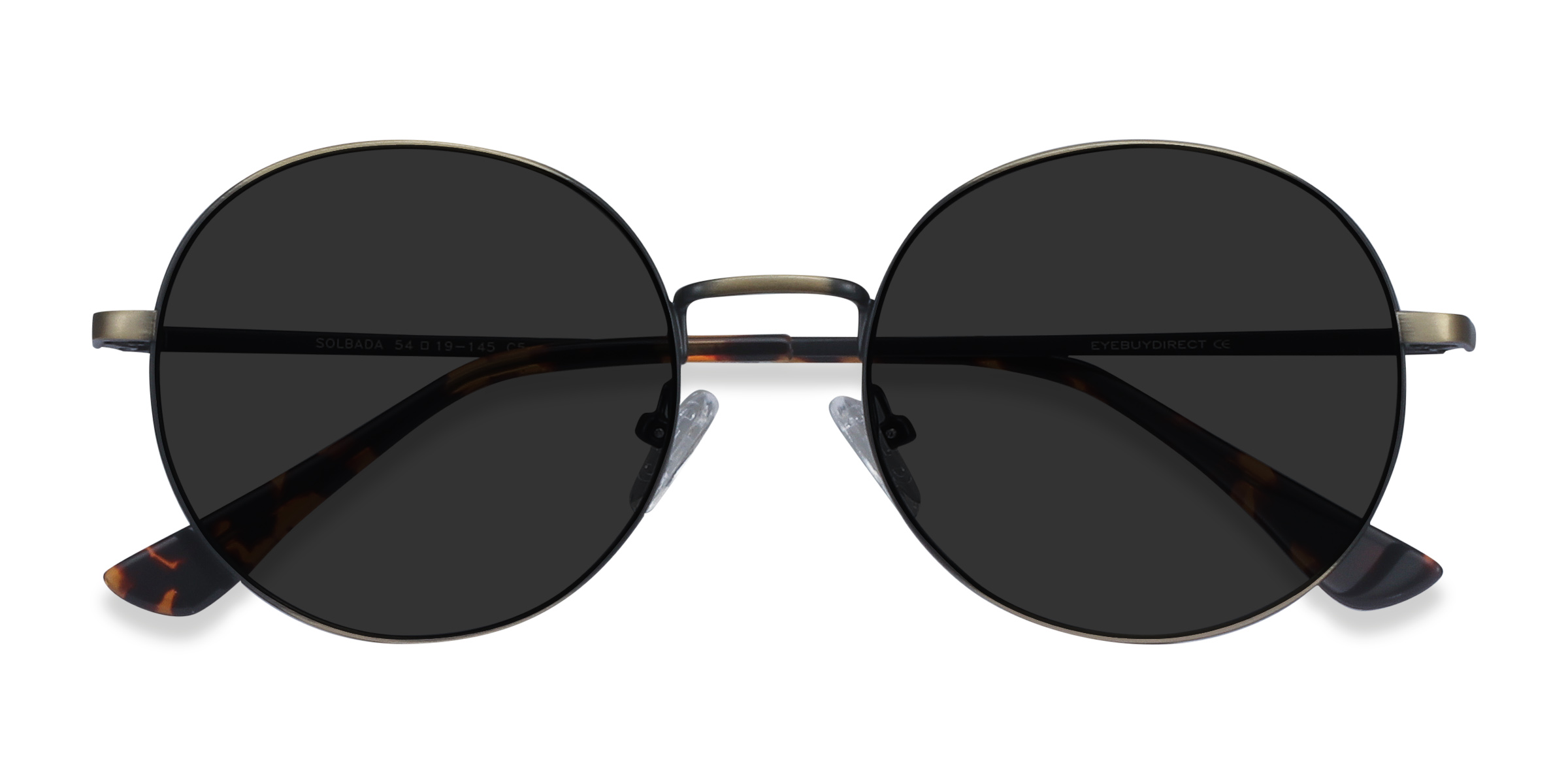 Bronze Solbada -  Métal Lunettes de soleil