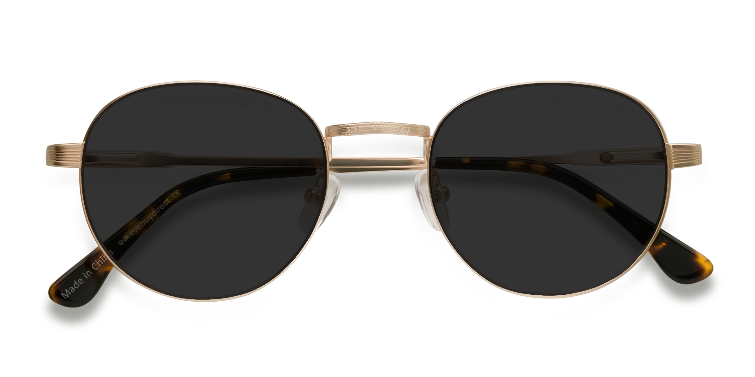 Gold Sun Belleville - Metal Sunglasses