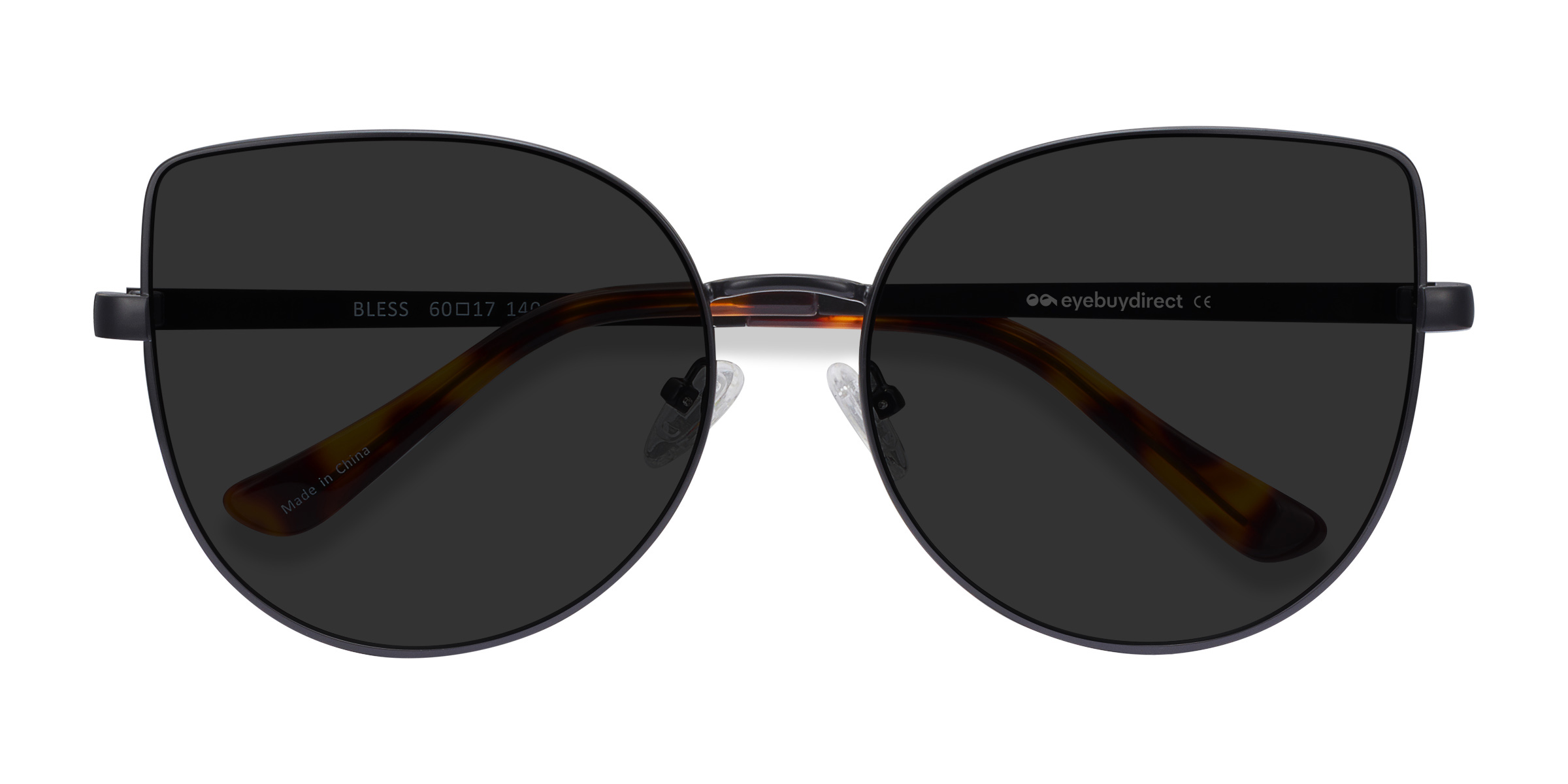 Black Bless - Metal Sunglasses