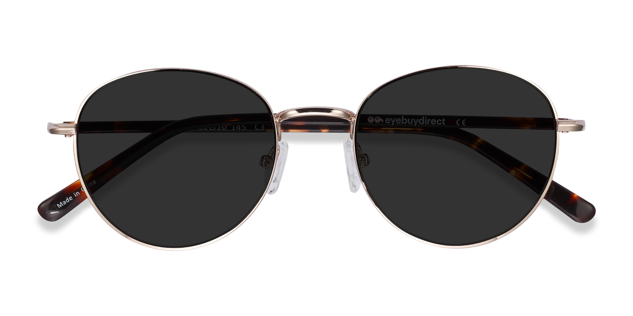 Doré Span -  Acetate-metal Lunettes de soleil