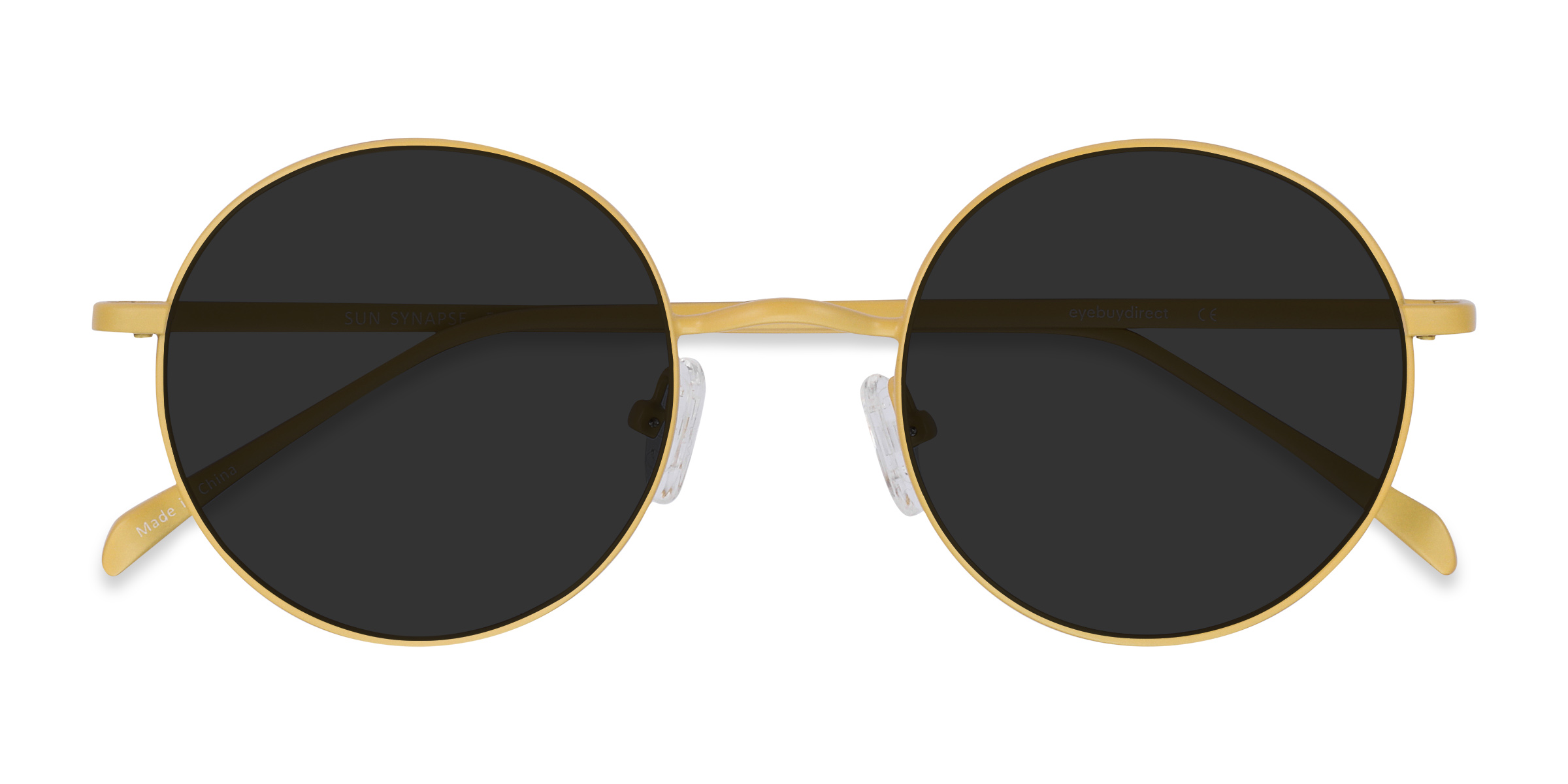 Jaune Sun Synapse - Métal Lunettes de soleil