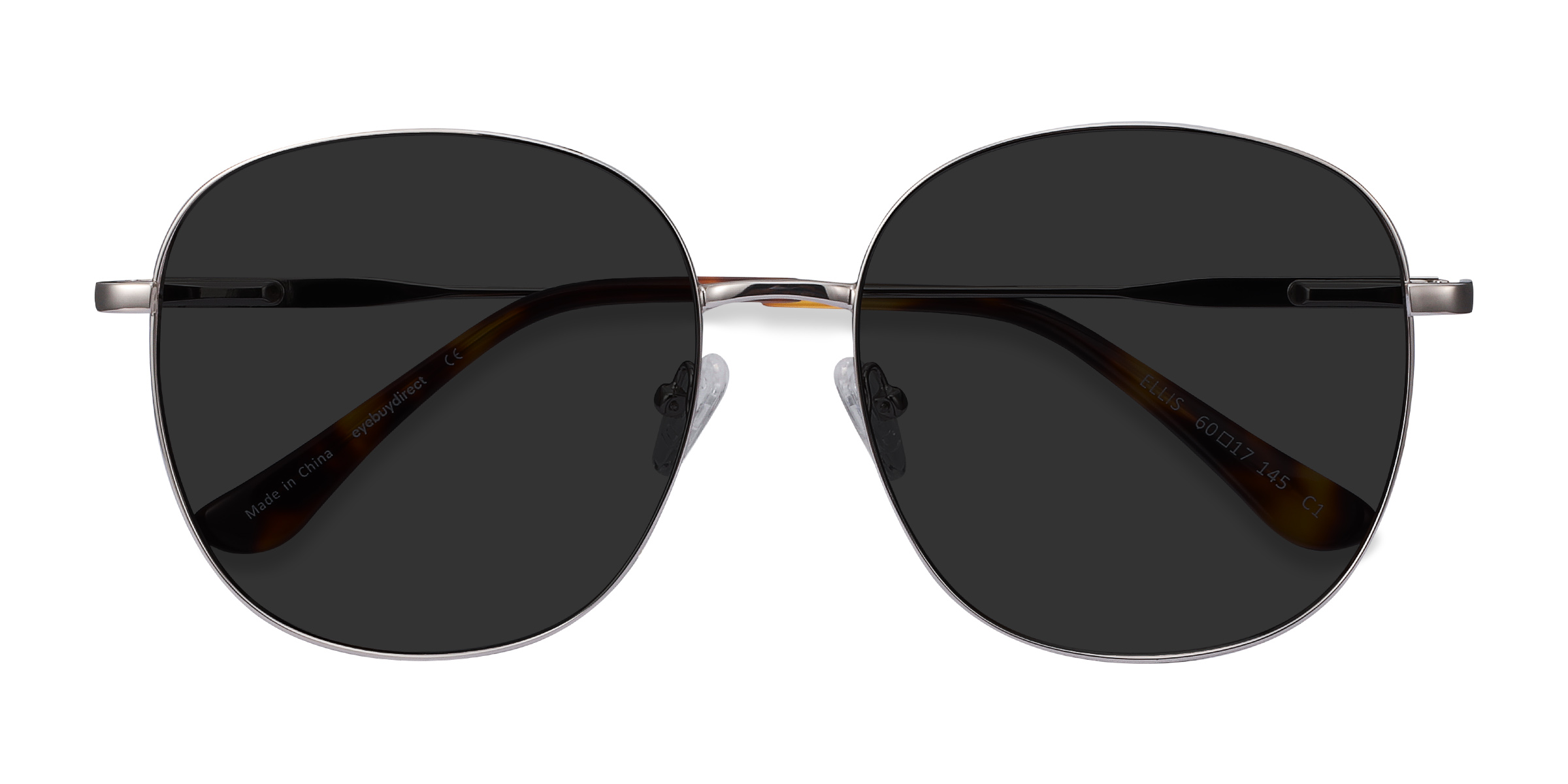 Silver Ellis - Metal Sunglasses