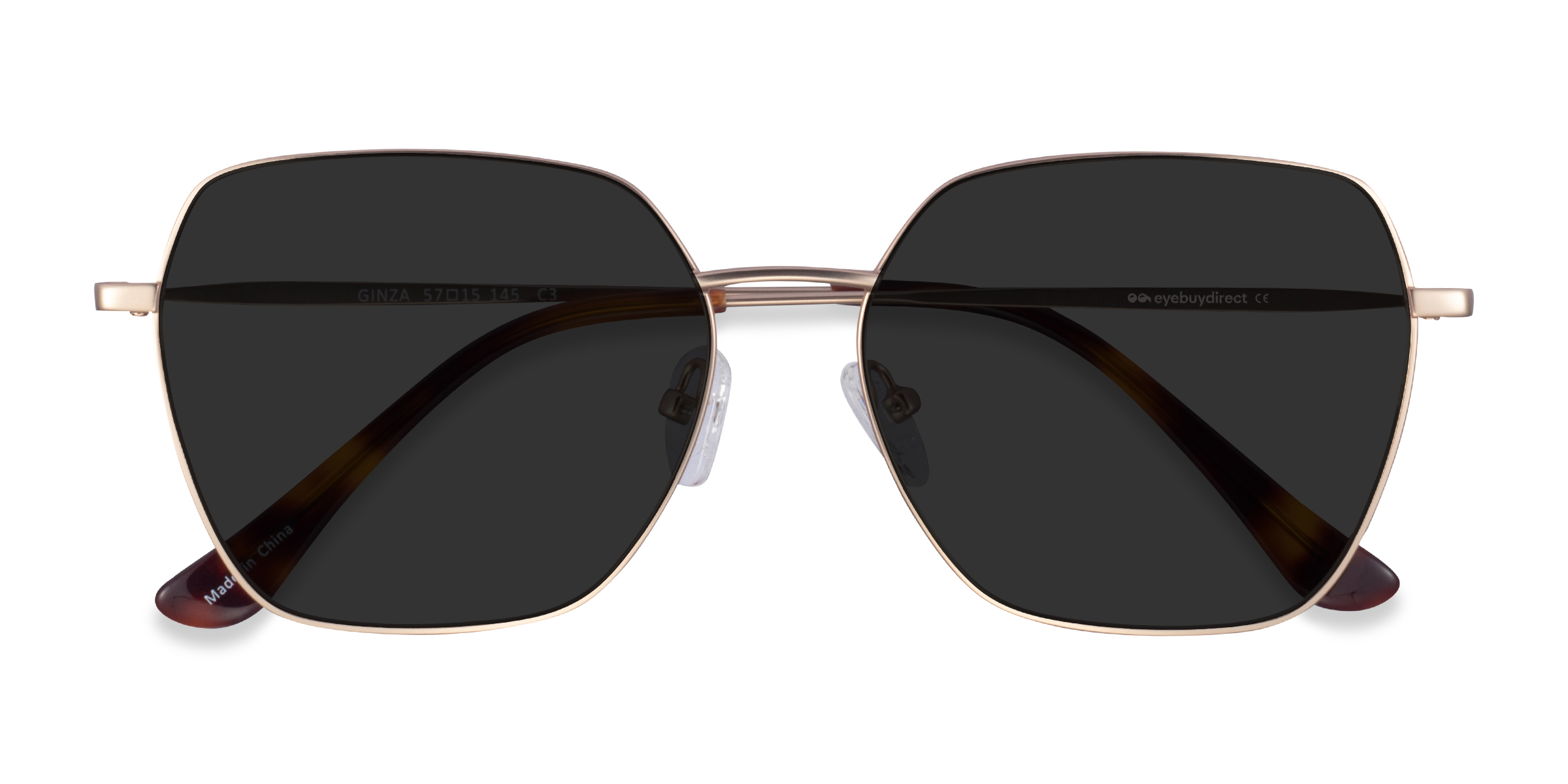 Gold Ginza -  Metal Sunglasses