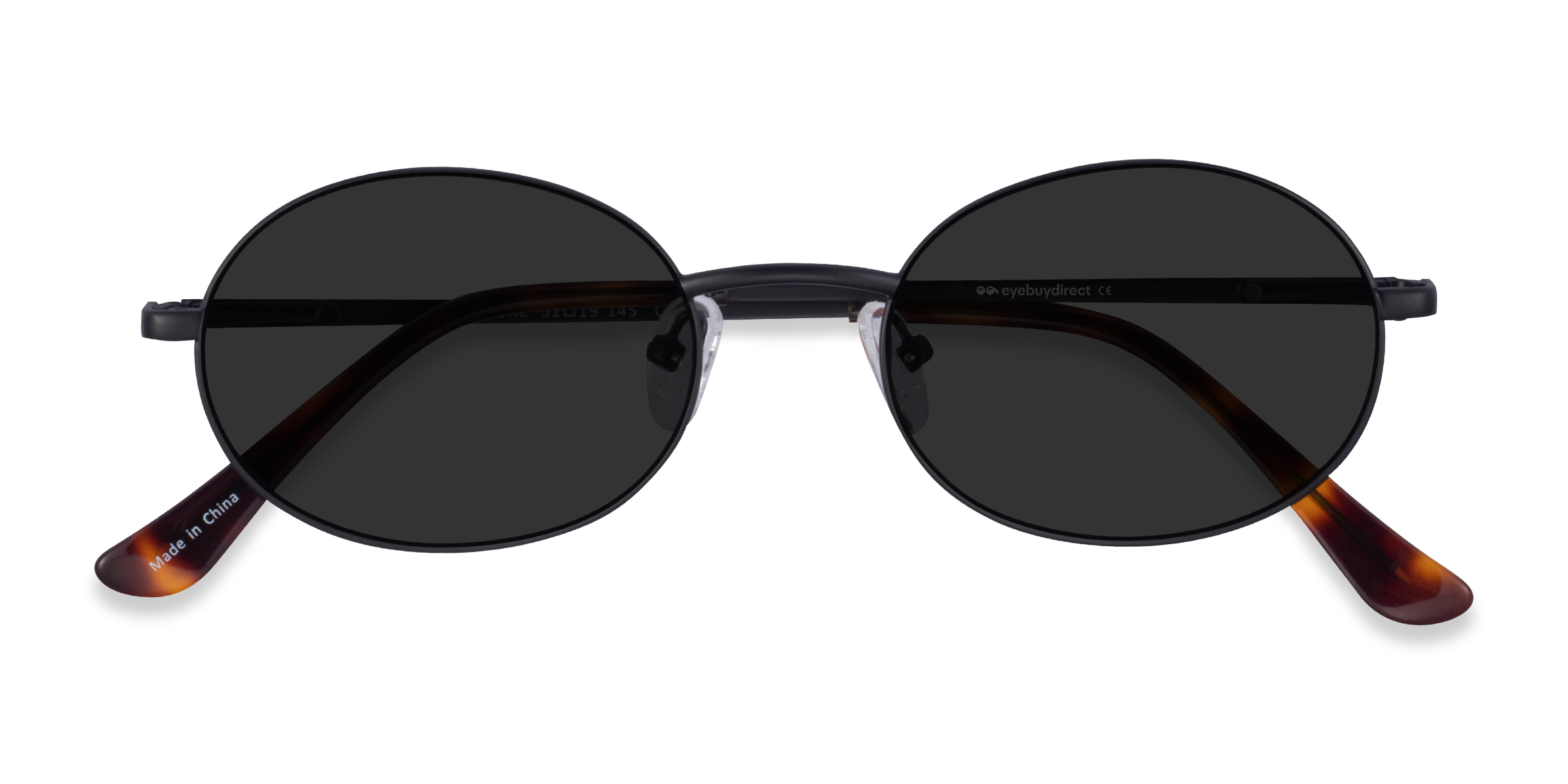 Noir Culture -  Métal Lunettes de soleil