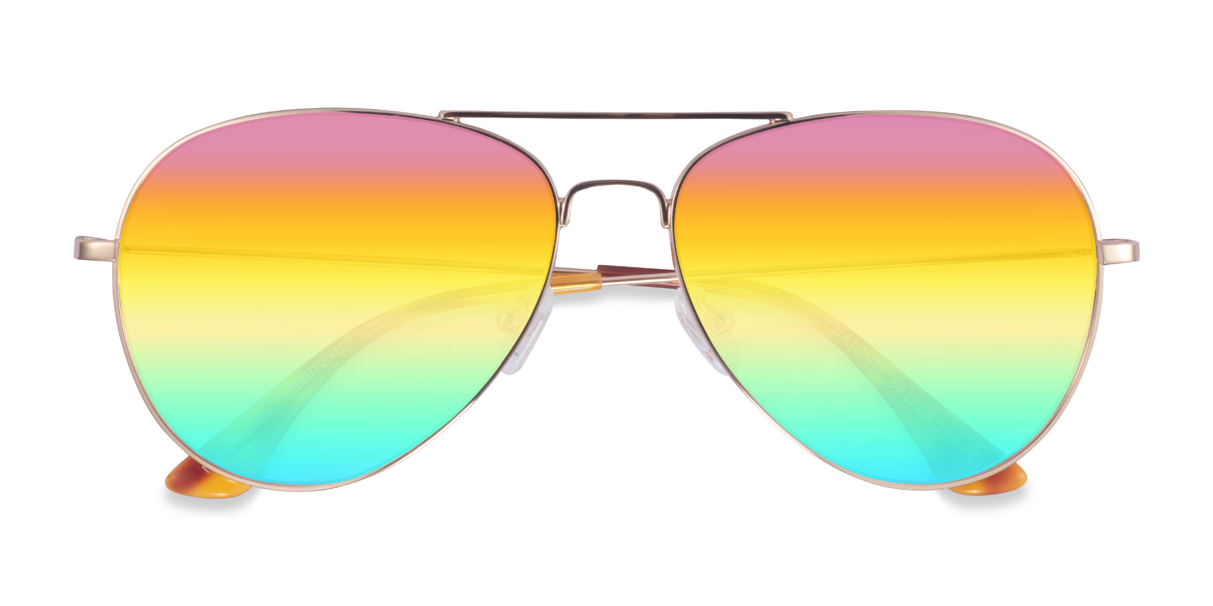 Doré Haight - Métal Lunettes de soleil