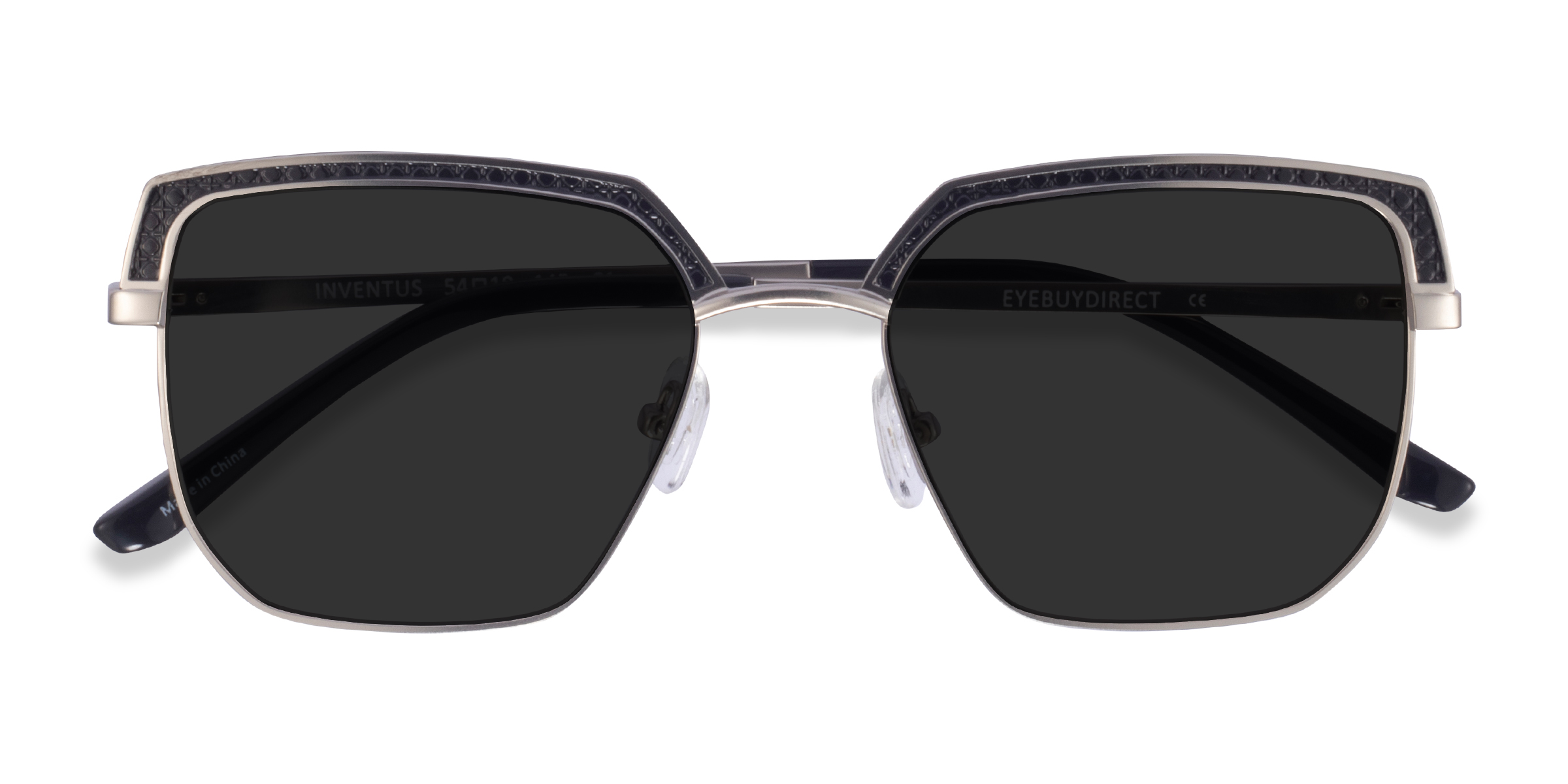 Black Gunmetal Inventus - Metal Sunglasses