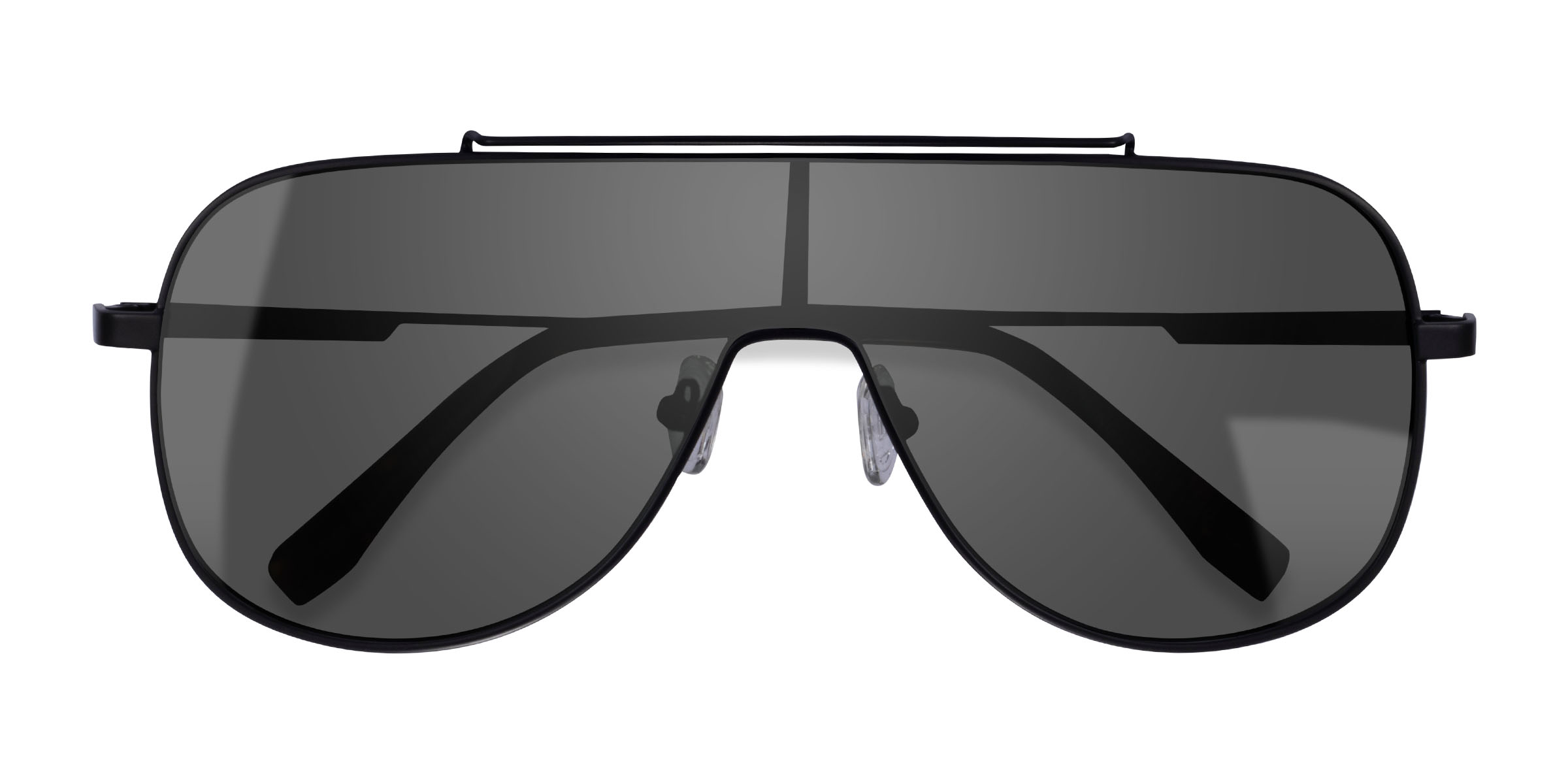 Noir Turing - Métal Lunettes de soleil