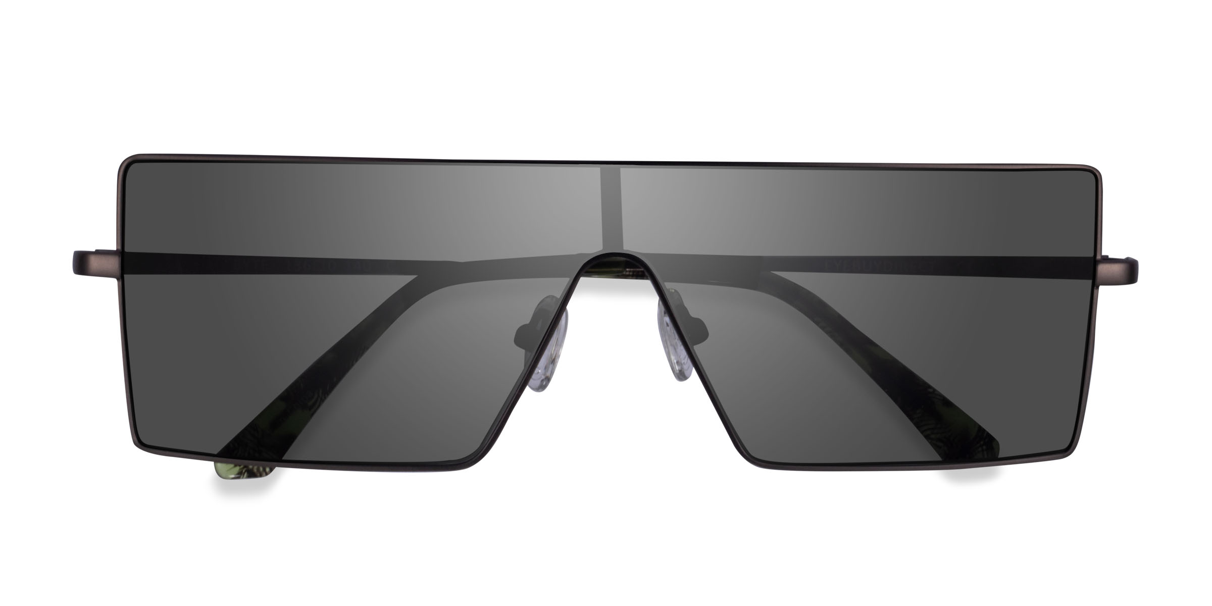 Matte Gunmetal Byte -  Métal Lunettes de soleil