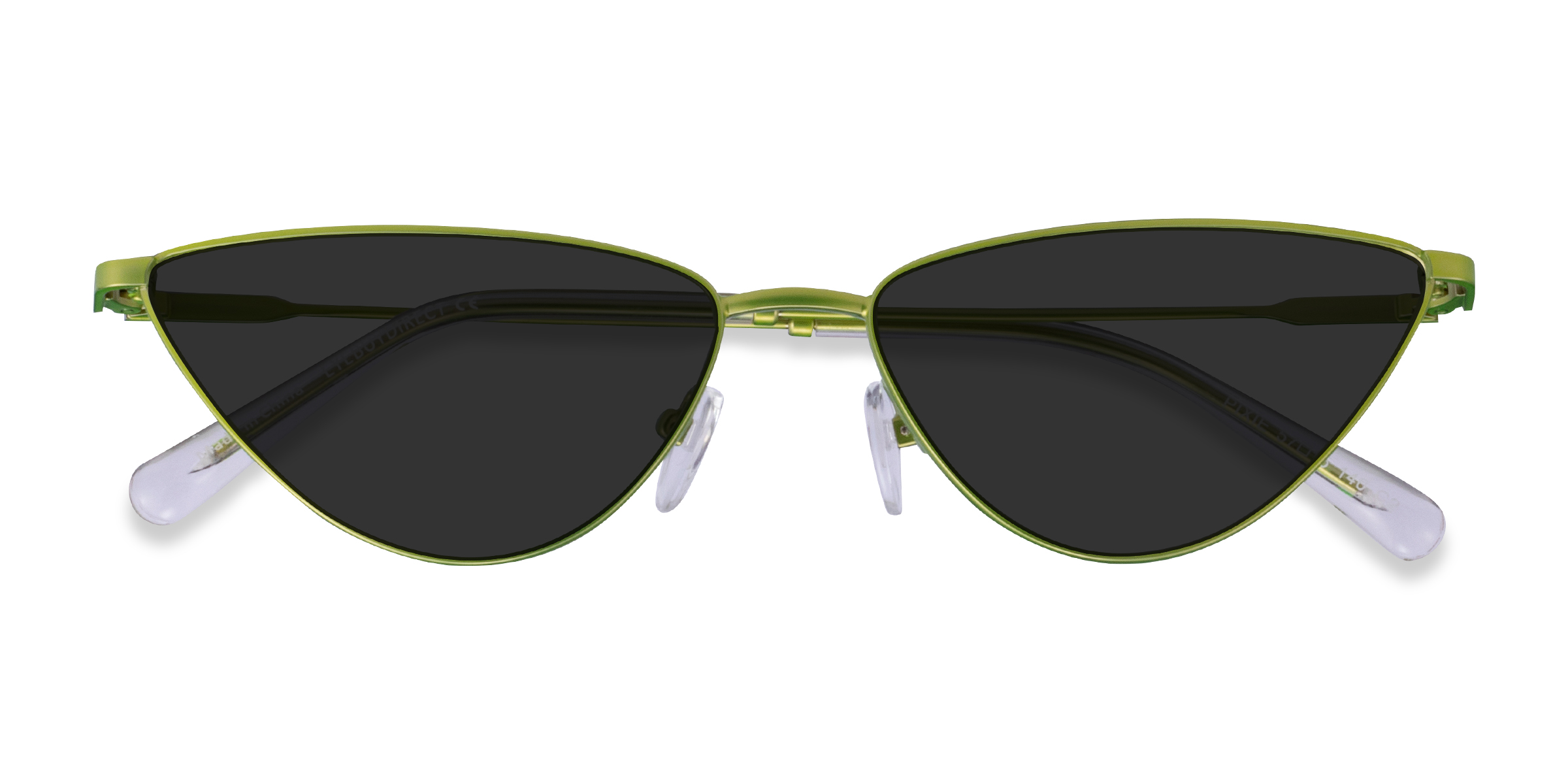 Vert Pixie -  Métal Lunettes de soleil