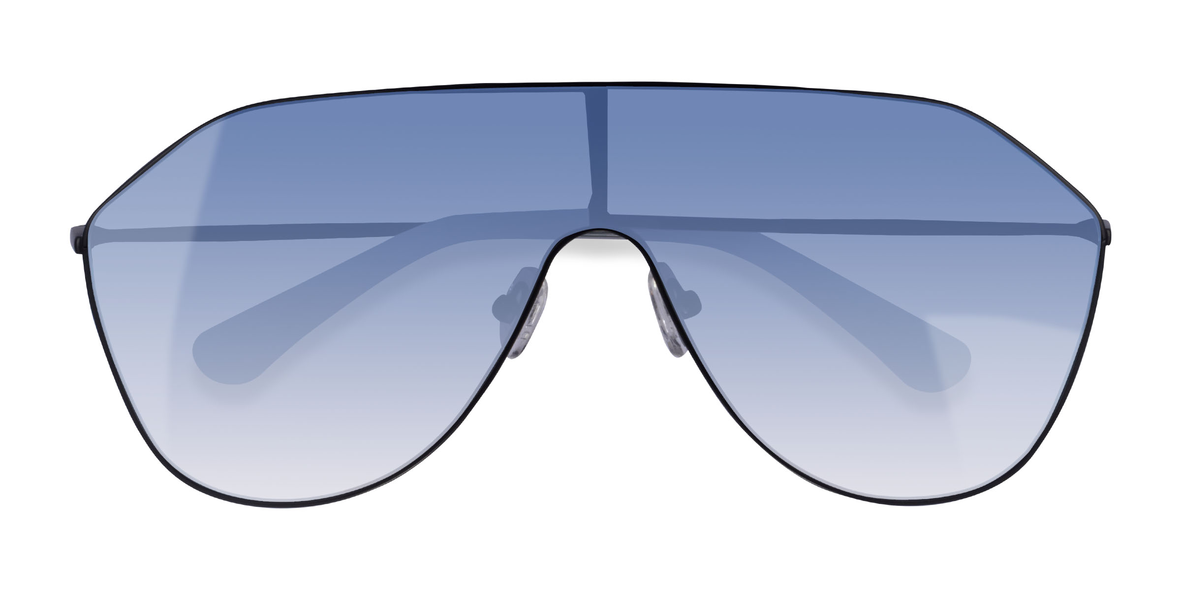 Black Infinite - Metal Sunglasses