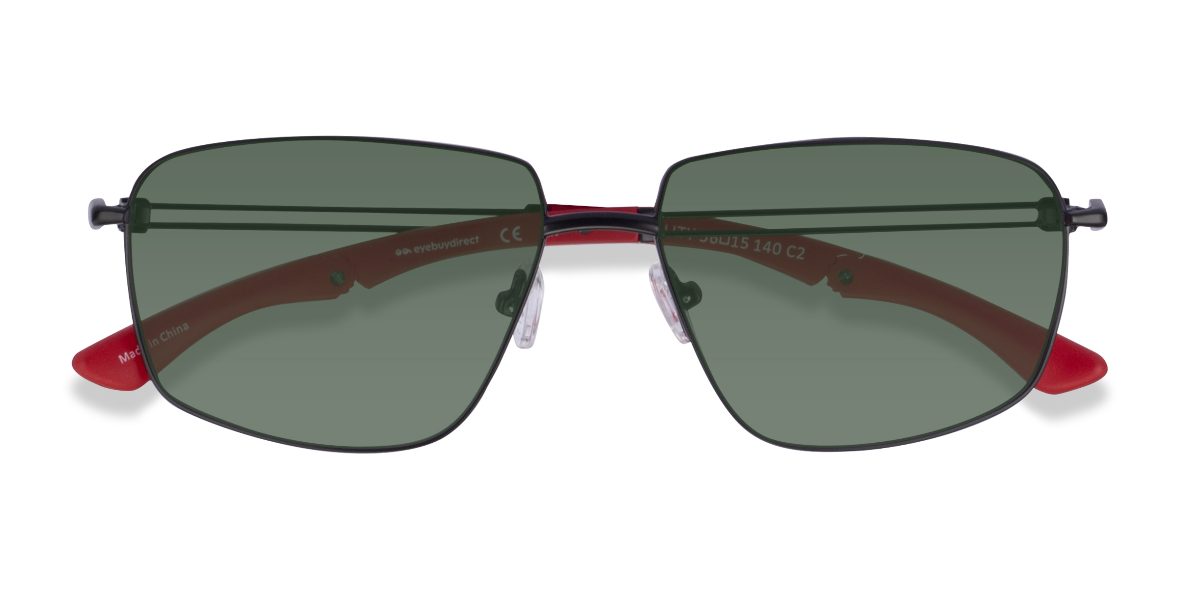 Matte Black Vitality -  Métal Lunettes de soleil