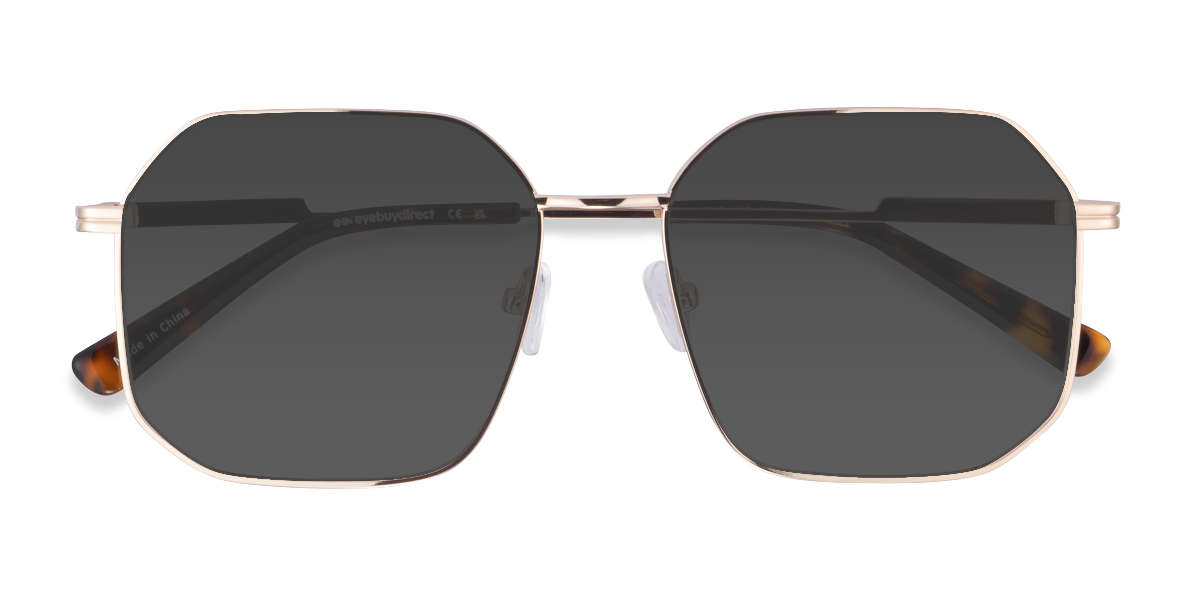 Shiny Gold Expand - Métal Lunettes de soleil