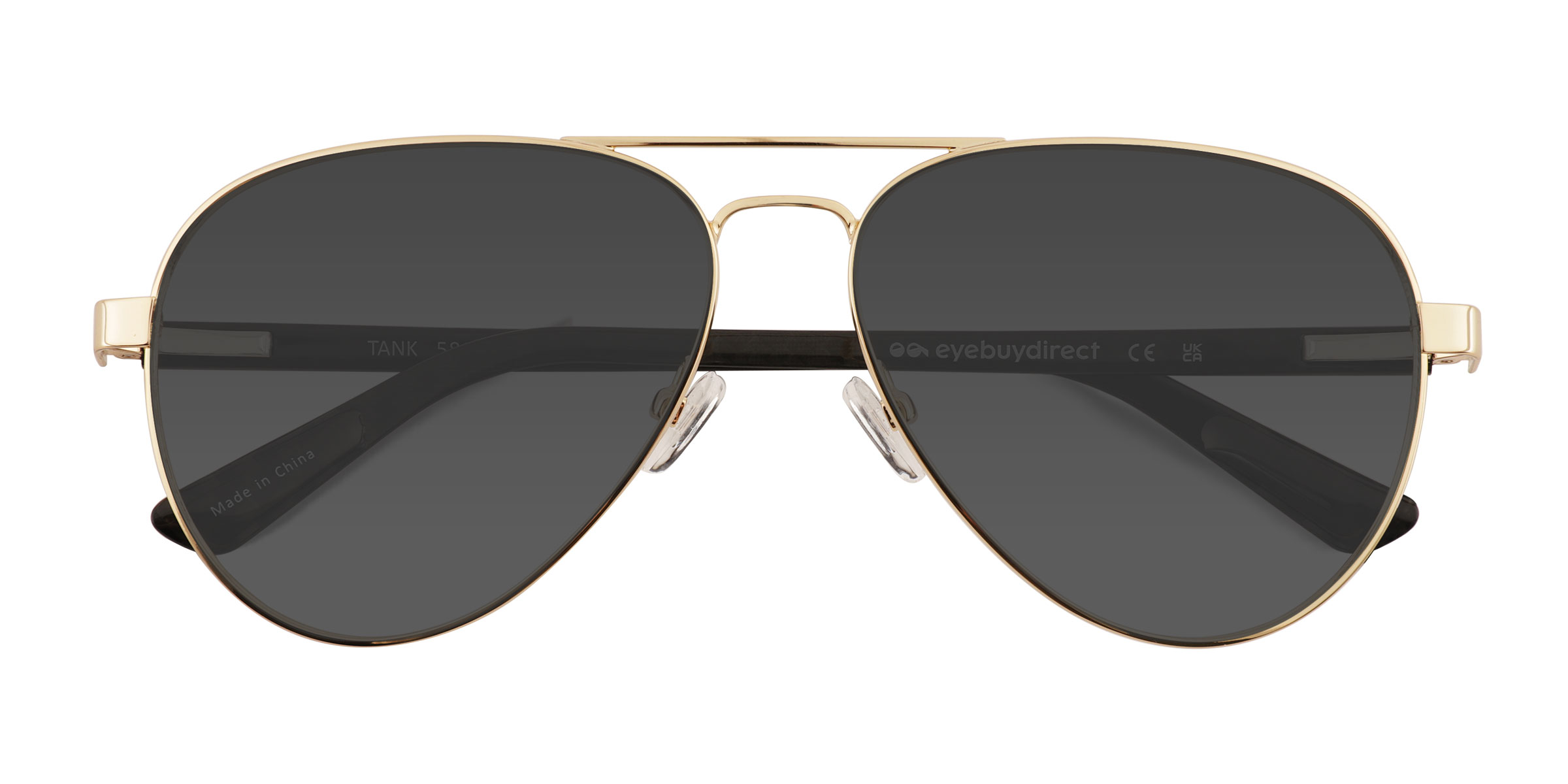 Gold Tank -  Metal Sunglasses