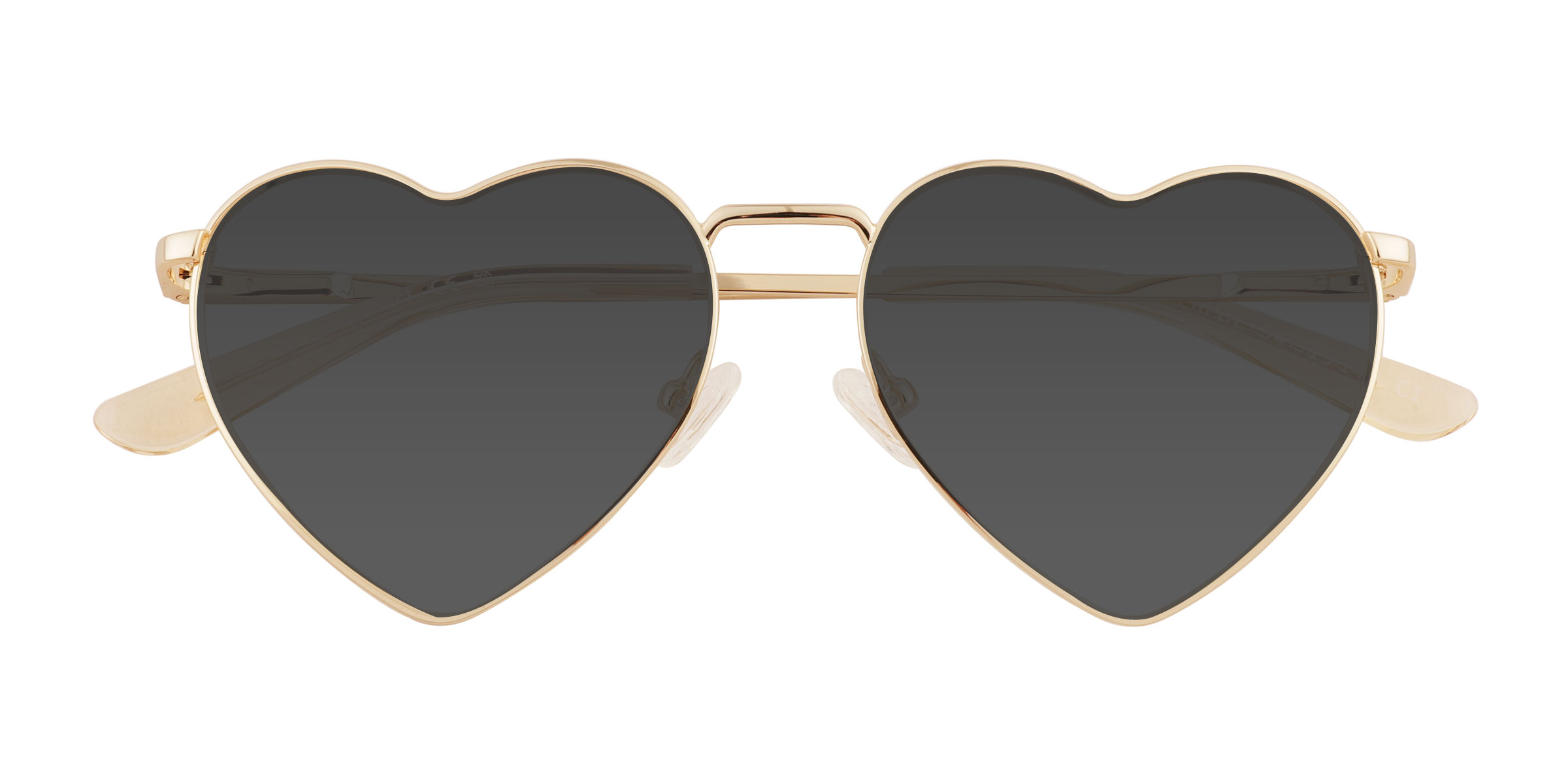 Doré Wonderful - Métal Lunettes de soleil