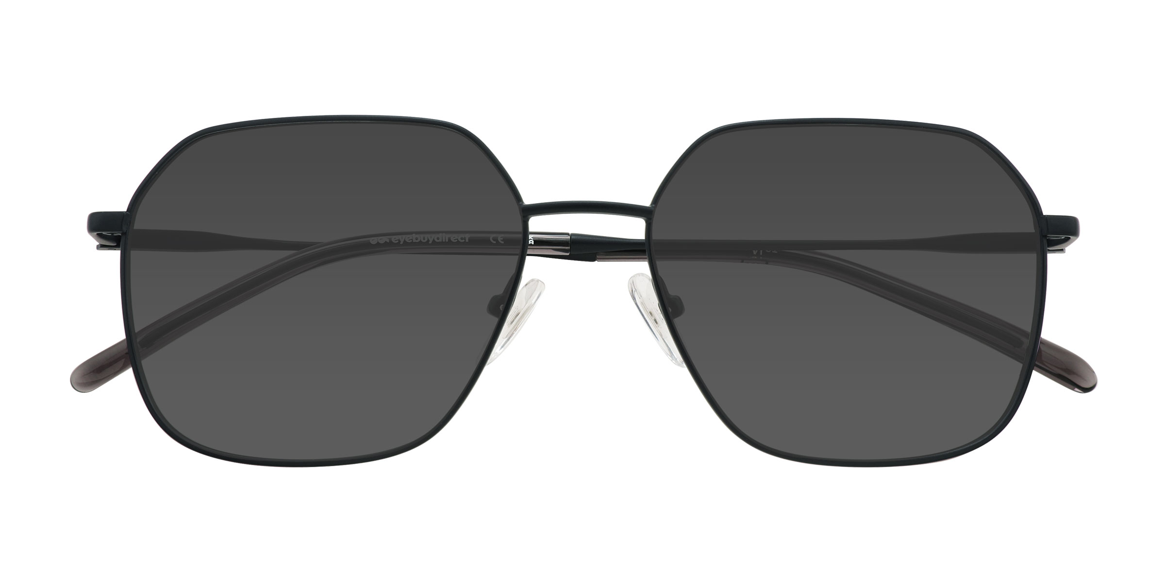 Black Borel - Recycled-metal Sunglasses