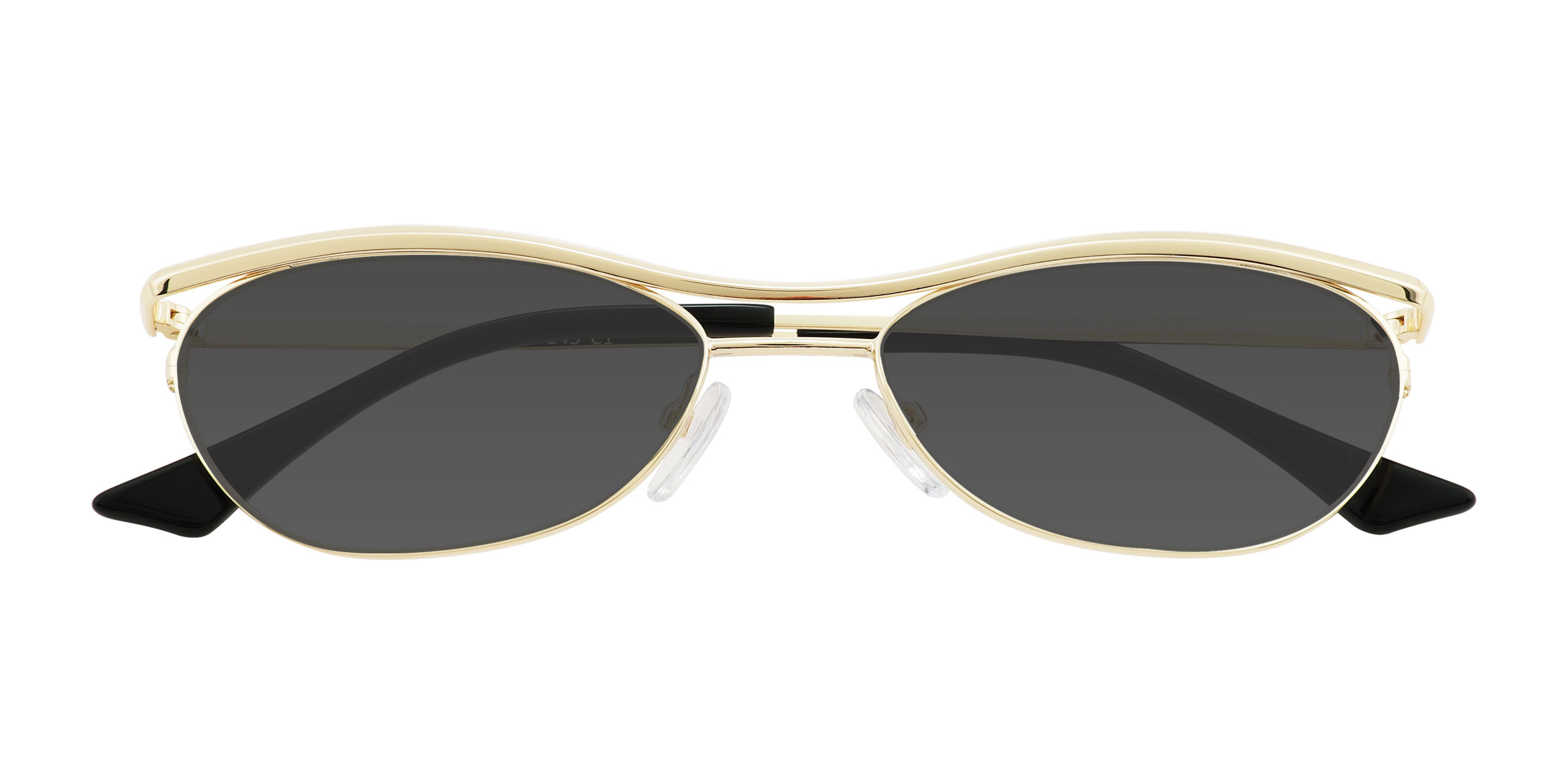 Gold Barry - Metal Sunglasses
