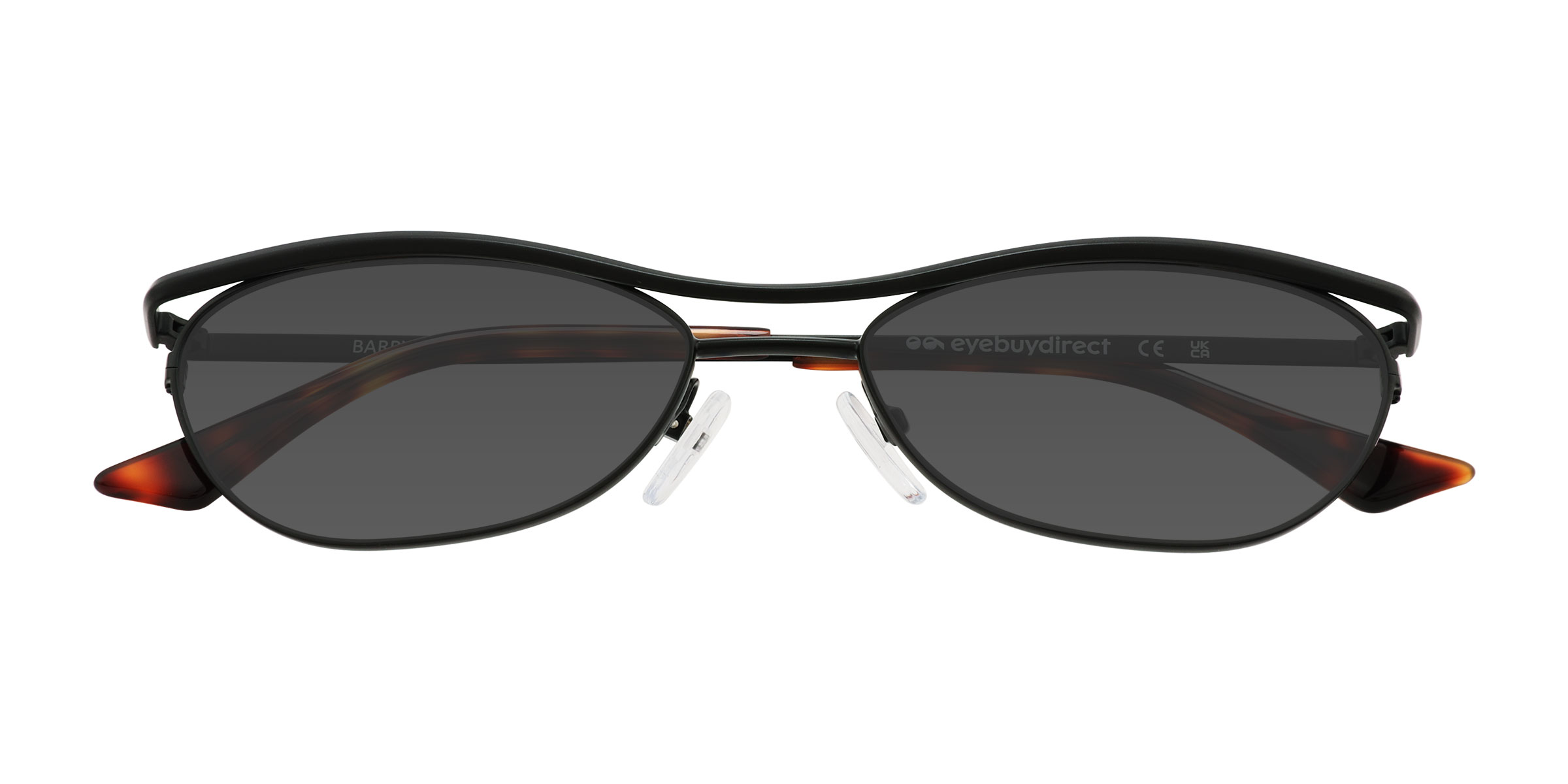 Noir Barry - Métal Lunettes de soleil