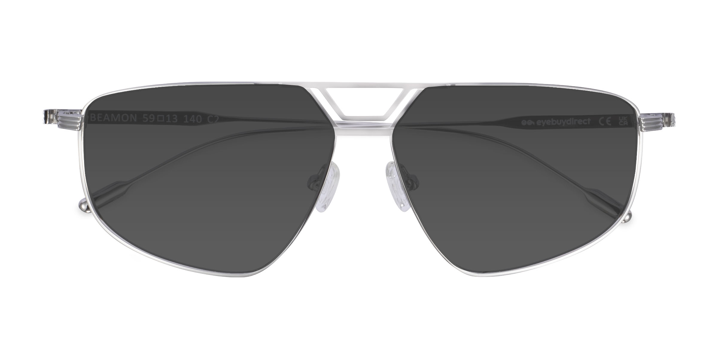 Silver Beamon - Metal Sunglasses