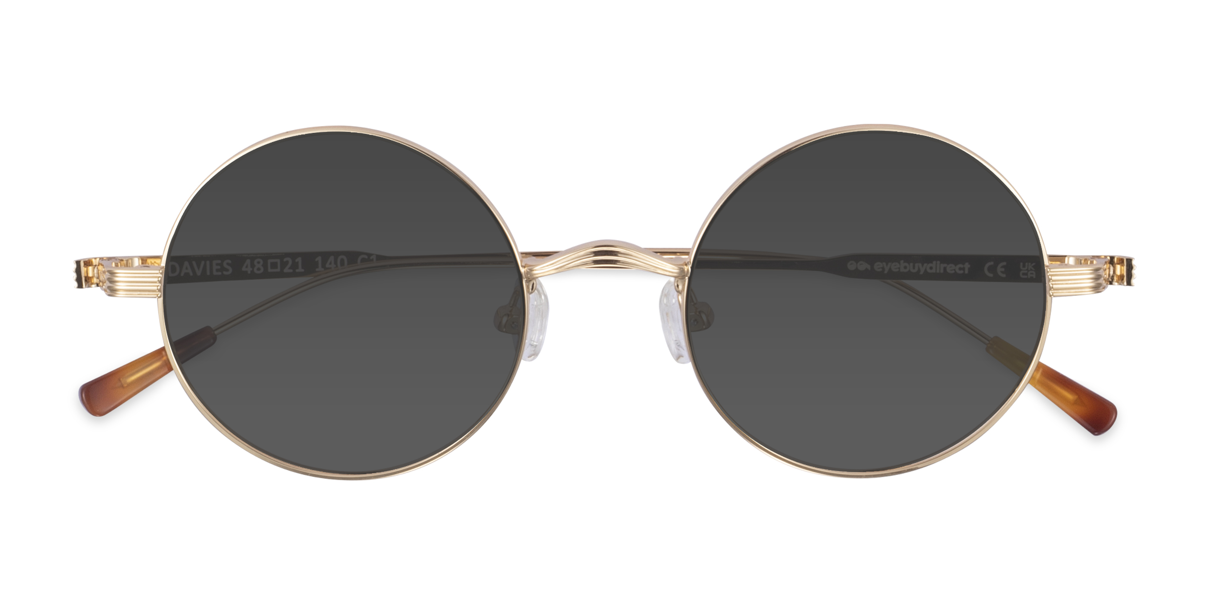 Gold Davies - Metal Sunglasses