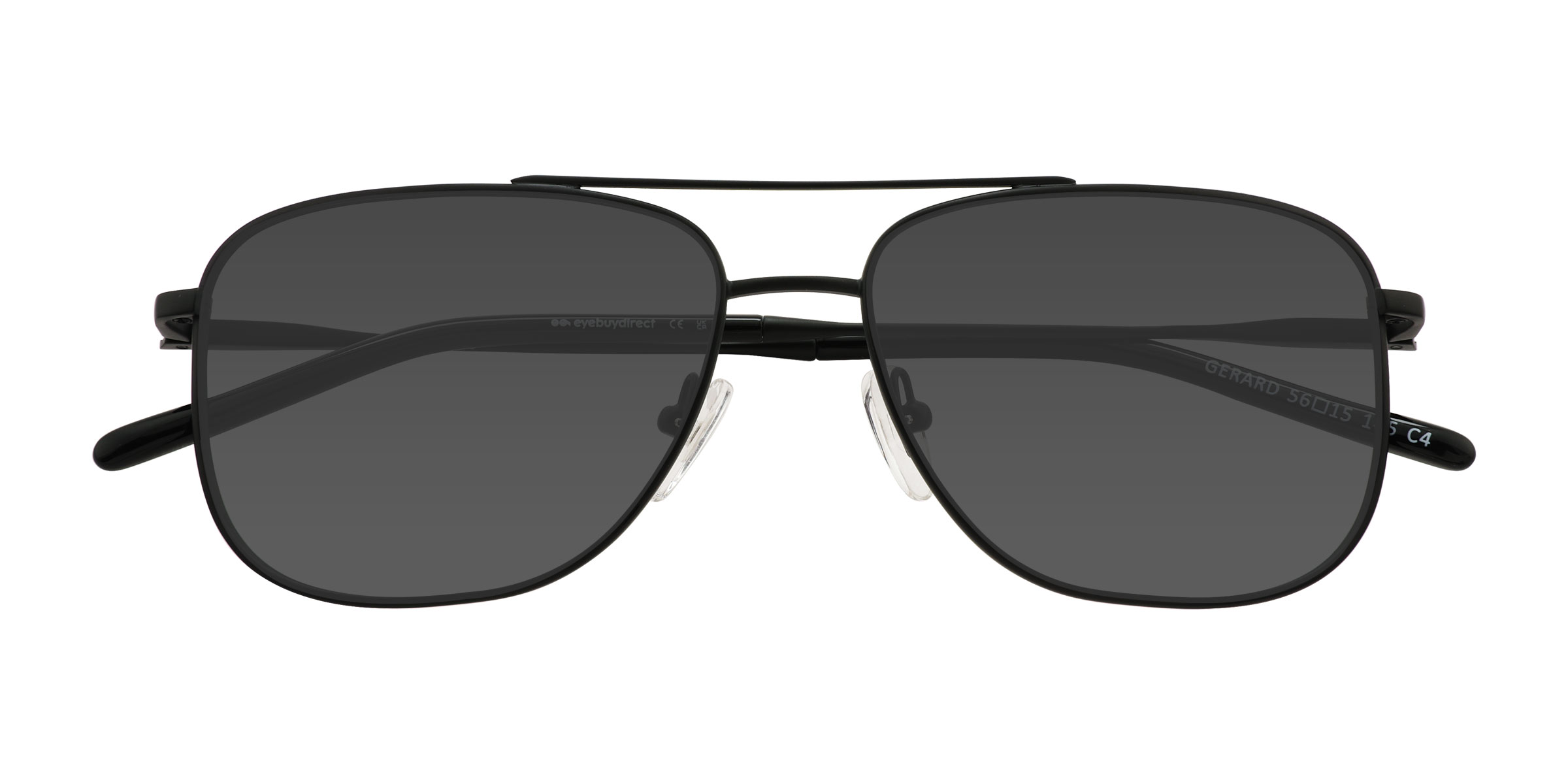 Black Gerard - Recycled-metal Sunglasses